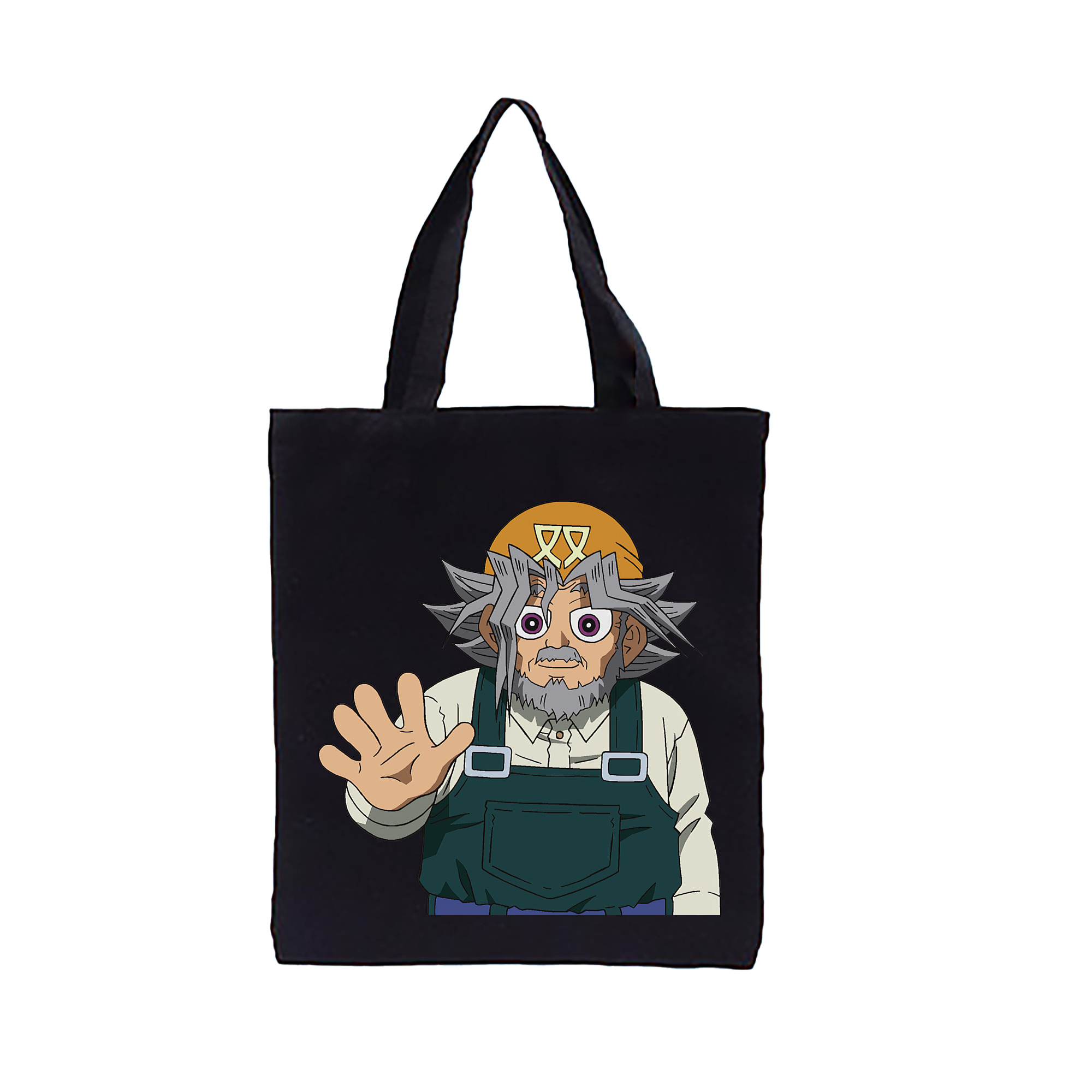 （画像用） 遊☆戯☆王 Yu-Gi-Oh! 縦型キャンバス生地手提げバッグ　トートバッグ