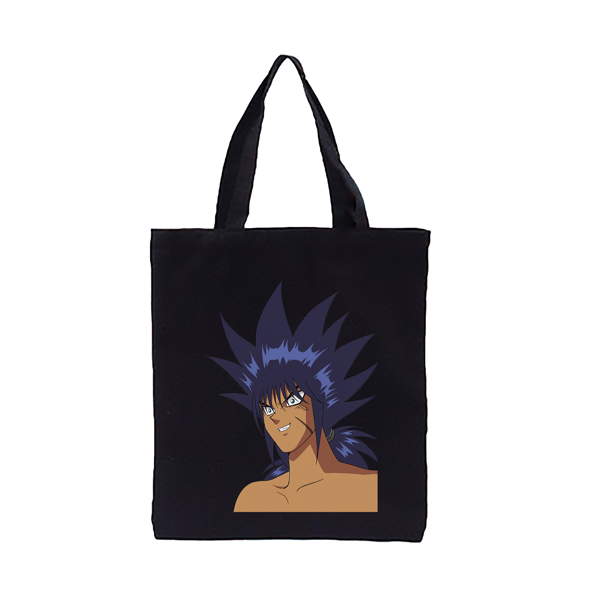（画像用） 遊☆戯☆王 Yu-Gi-Oh! 縦型キャンバス生地手提げバッグ　トートバッグ