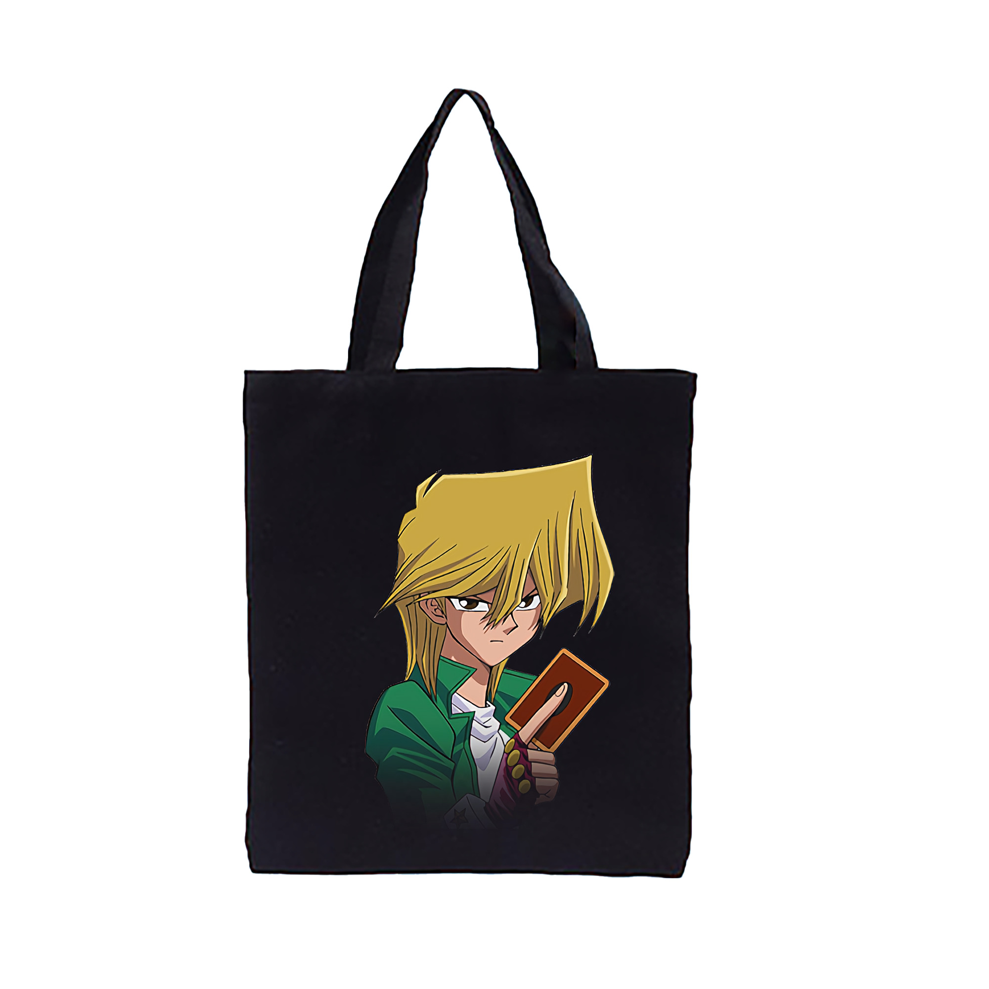 （画像用） 遊☆戯☆王 Yu-Gi-Oh! 縦型キャンバス生地手提げバッグ　トートバッグ