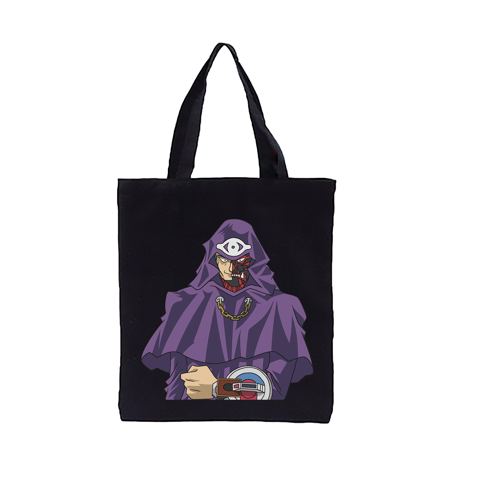 （画像用） 遊☆戯☆王 Yu-Gi-Oh! 縦型キャンバス生地手提げバッグ　トートバッグ