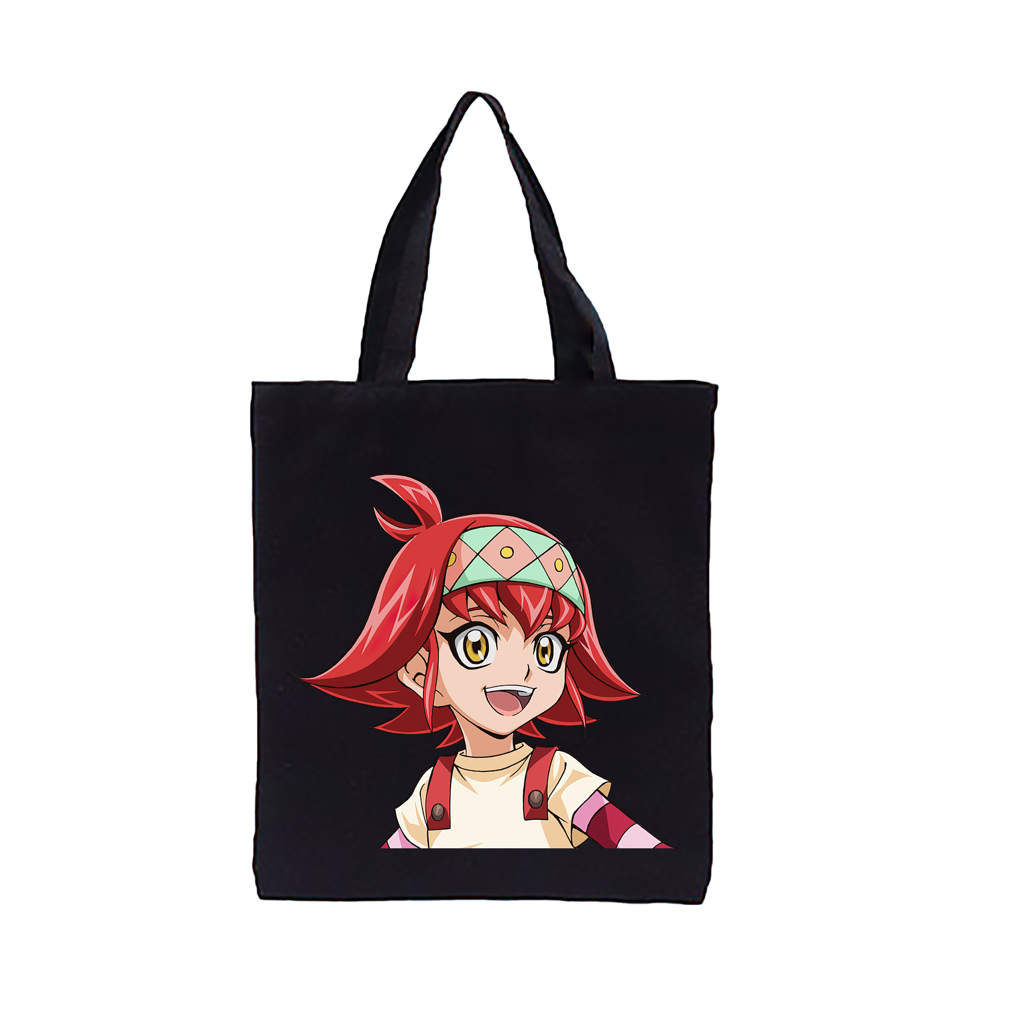 （画像用） 遊☆戯☆王 Yu-Gi-Oh! 縦型キャンバス生地手提げバッグ　トートバッグ