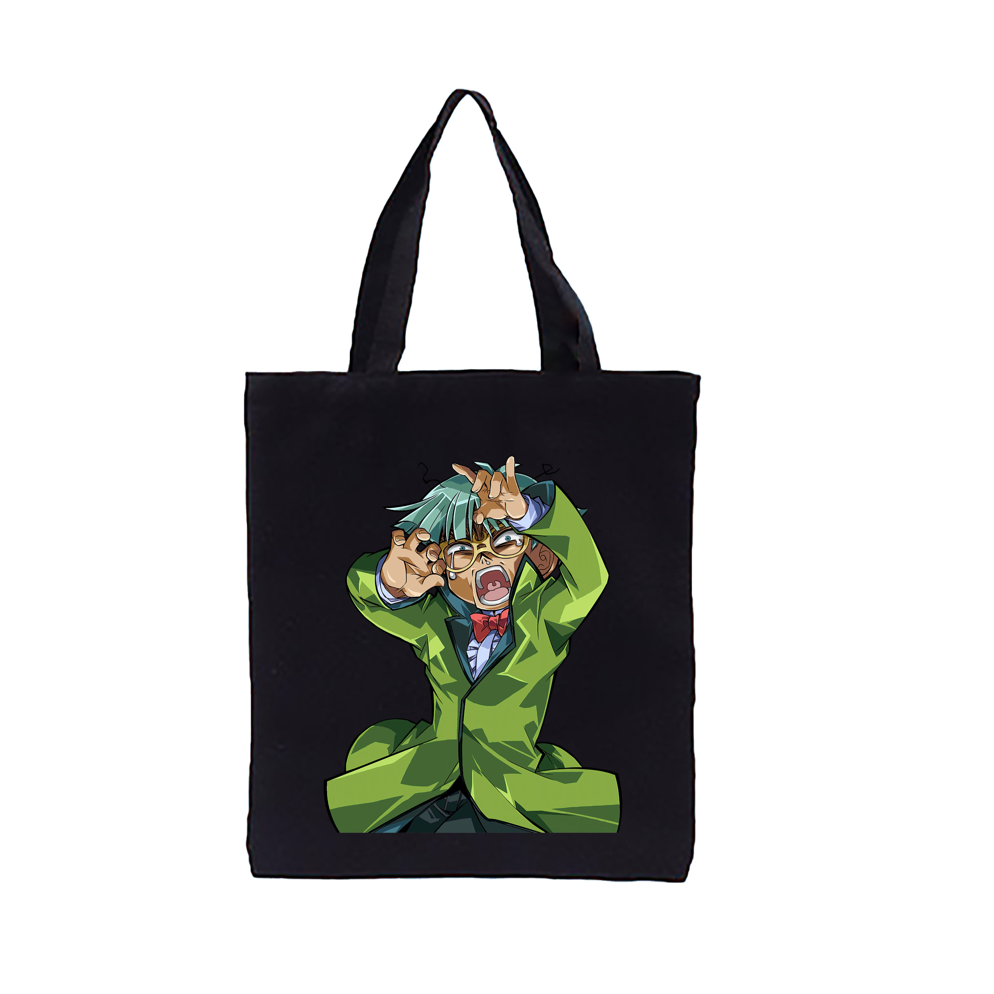 （画像用） 遊☆戯☆王 Yu-Gi-Oh! 縦型キャンバス生地手提げバッグ　トートバッグ