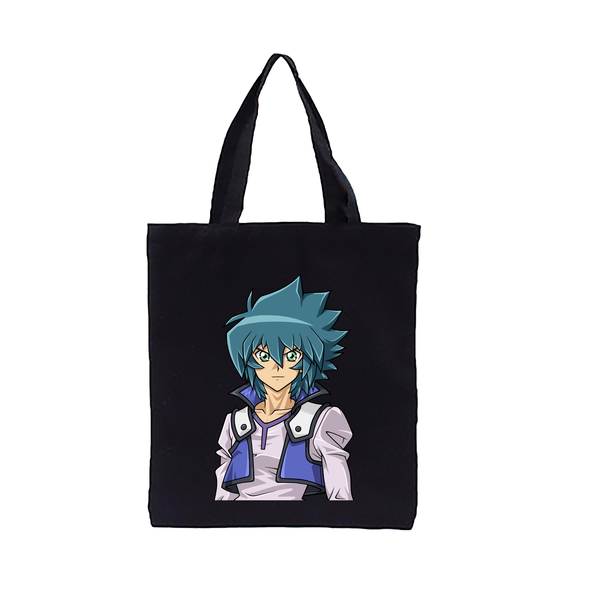 （画像用） 遊☆戯☆王 Yu-Gi-Oh! 縦型キャンバス生地手提げバッグ　トートバッグ