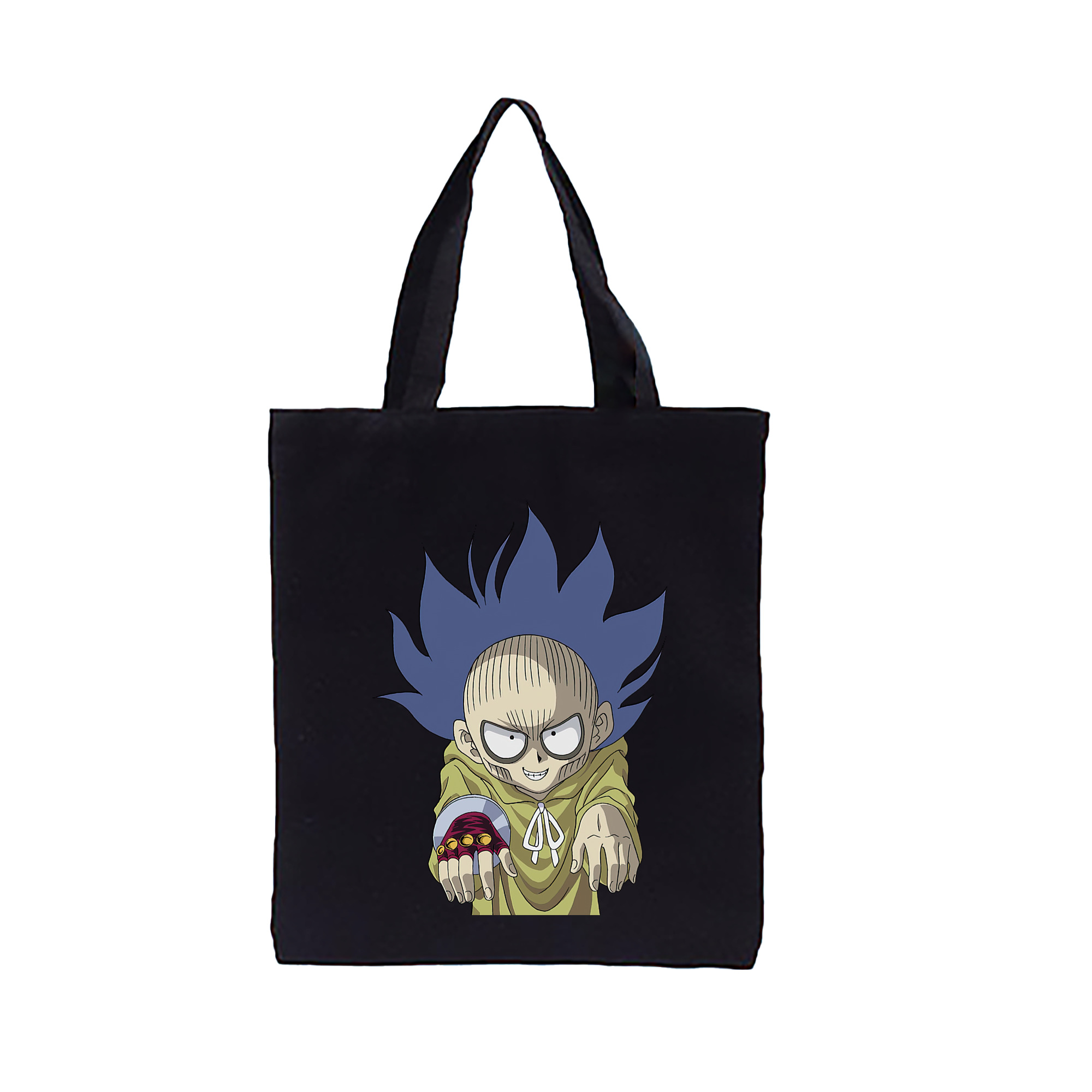 （画像用） 遊☆戯☆王 Yu-Gi-Oh! 縦型キャンバス生地手提げバッグ　トートバッグ
