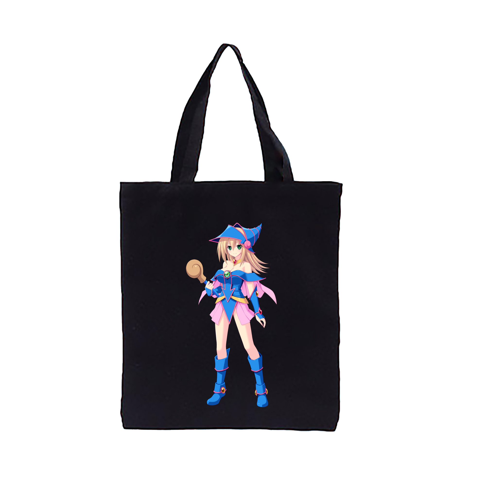 （画像用） 遊☆戯☆王 Yu-Gi-Oh! 縦型キャンバス生地手提げバッグ　トートバッグ