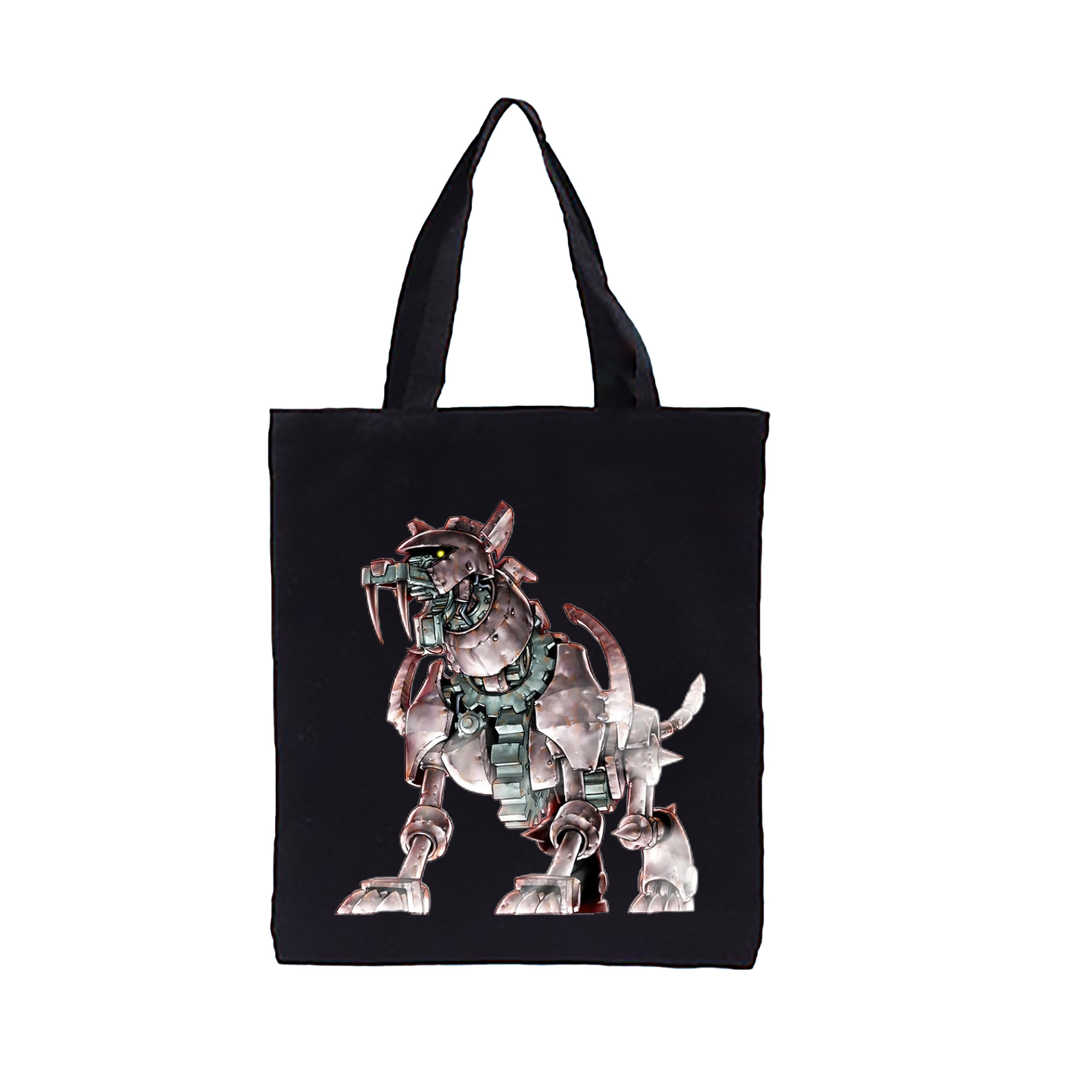 （画像用） 遊☆戯☆王 Yu-Gi-Oh! 縦型キャンバス生地手提げバッグ　トートバッグ