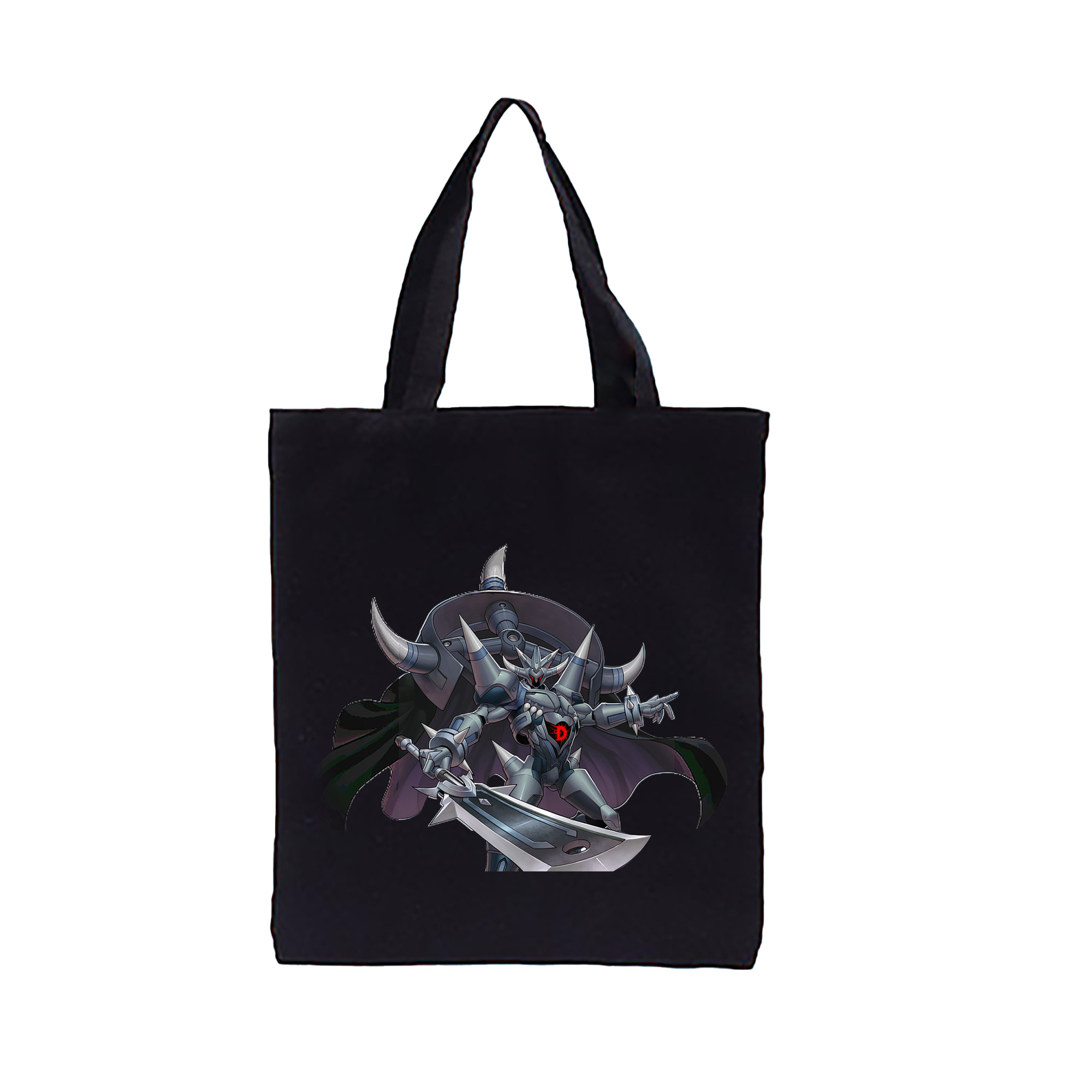 （画像用） 遊☆戯☆王 Yu-Gi-Oh! 縦型キャンバス生地手提げバッグ　トートバッグ