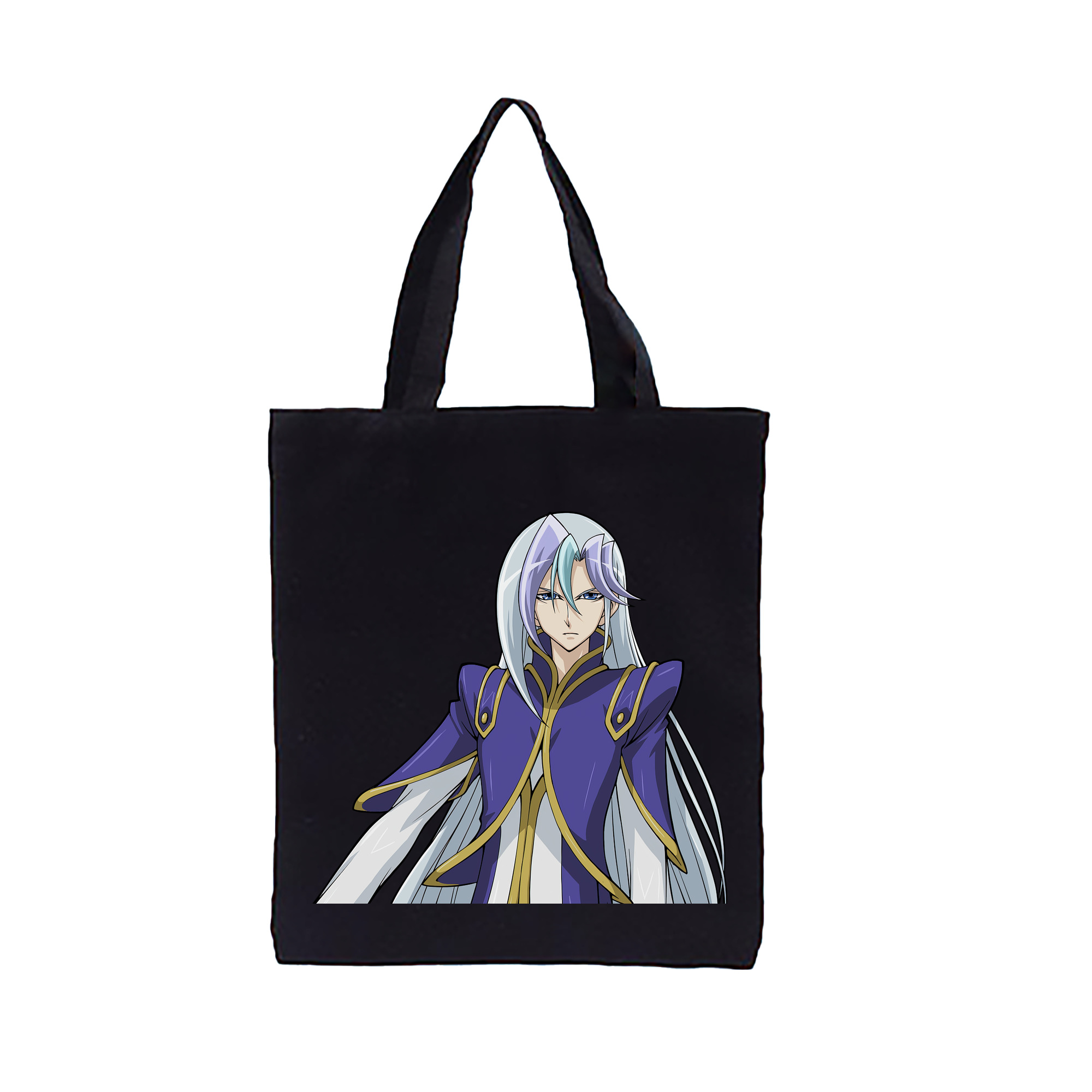 （画像用） 遊☆戯☆王 Yu-Gi-Oh! 縦型キャンバス生地手提げバッグ　トートバッグ