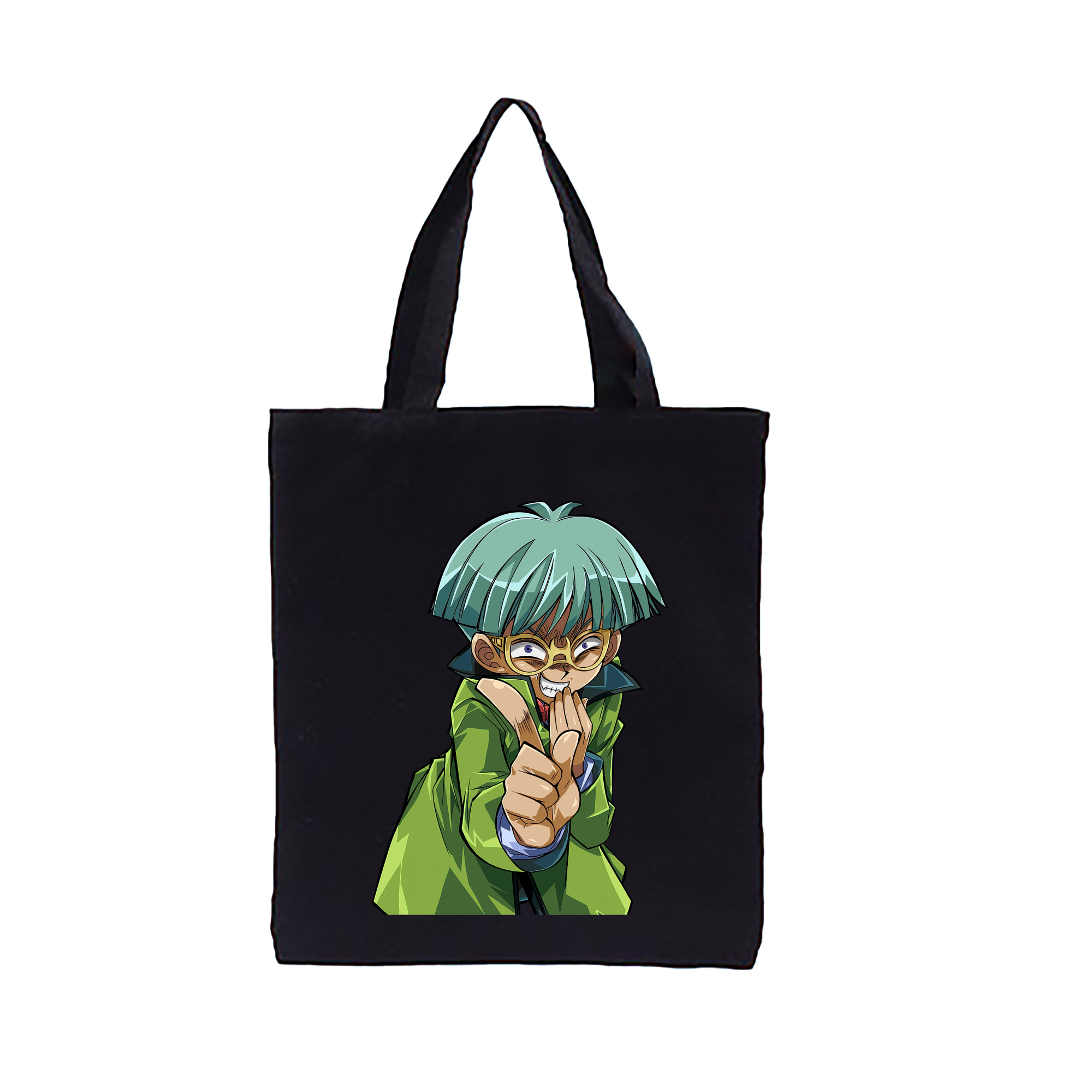 （画像用） 遊☆戯☆王 Yu-Gi-Oh! 縦型キャンバス生地手提げバッグ　トートバッグ