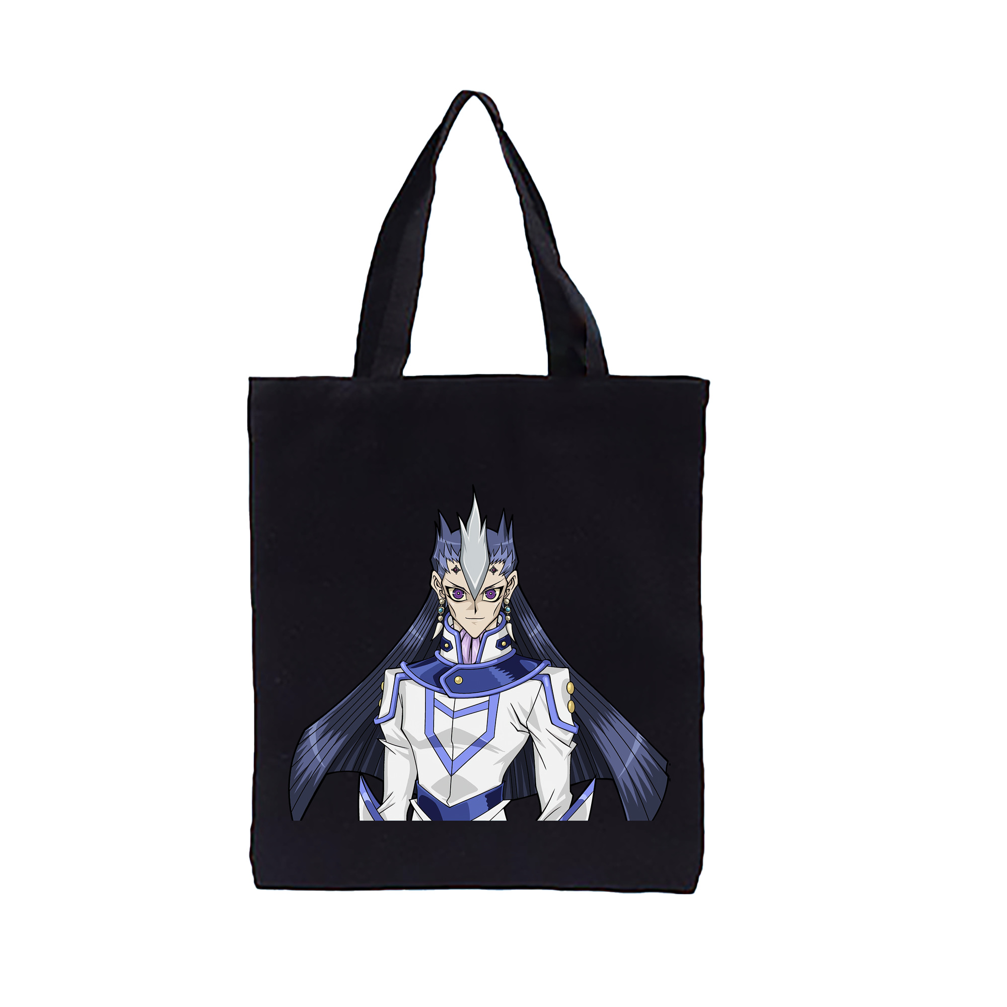 （画像用） 遊☆戯☆王 Yu-Gi-Oh! 縦型キャンバス生地手提げバッグ　トートバッグ