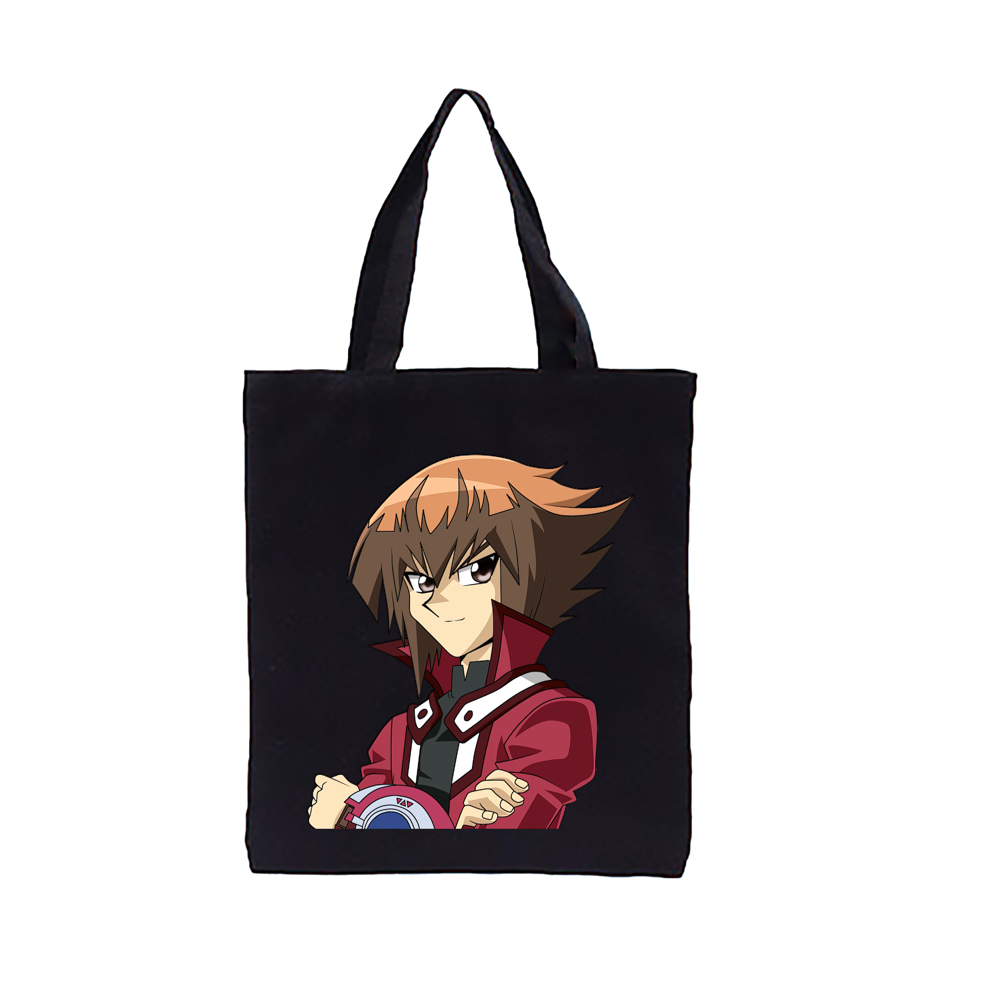 （画像用） 遊☆戯☆王 Yu-Gi-Oh! 縦型キャンバス生地手提げバッグ　トートバッグ