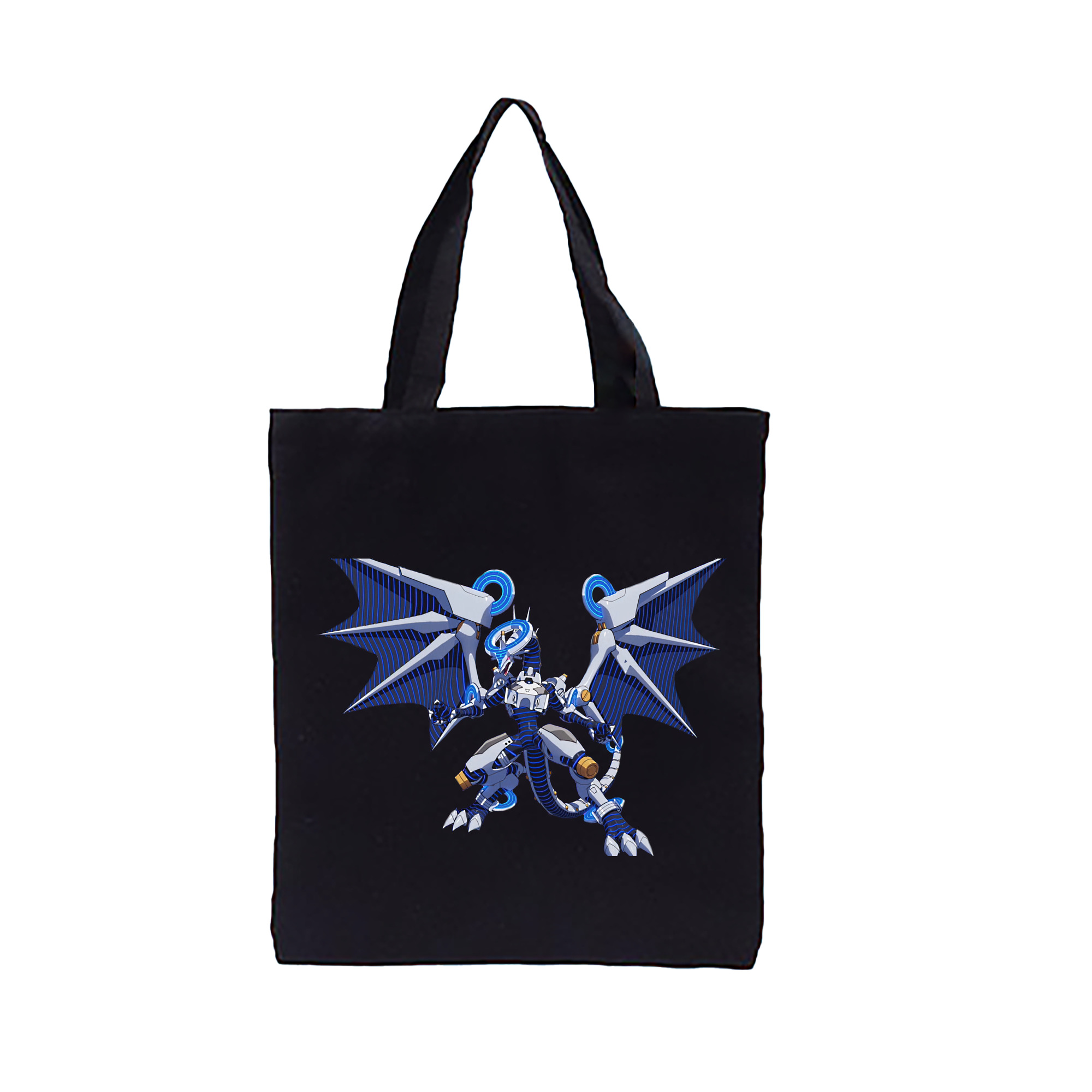 （画像用） 遊☆戯☆王 Yu-Gi-Oh! 縦型キャンバス生地手提げバッグ　トートバッグ