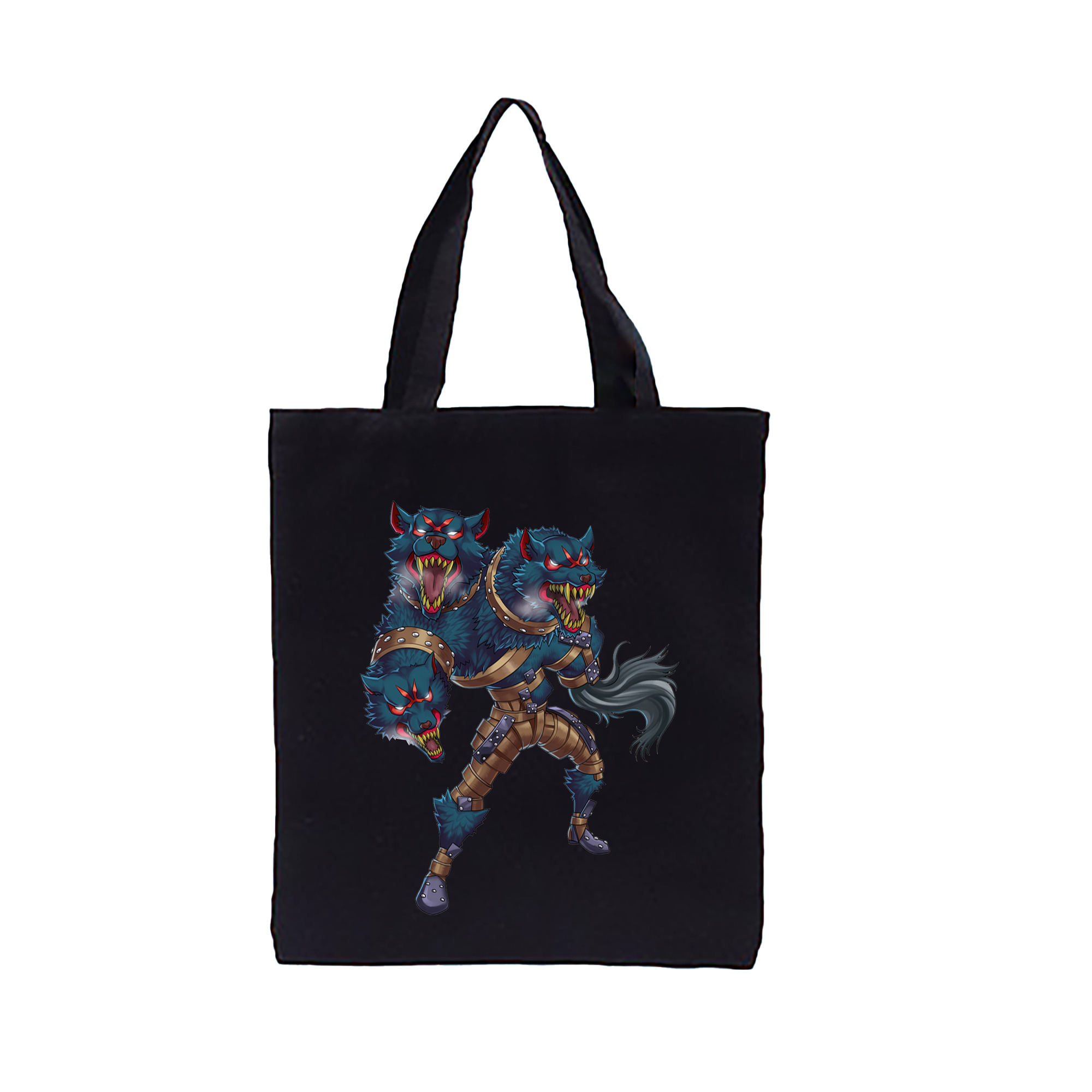 （画像用） 遊☆戯☆王 Yu-Gi-Oh! 縦型キャンバス生地手提げバッグ　トートバッグ