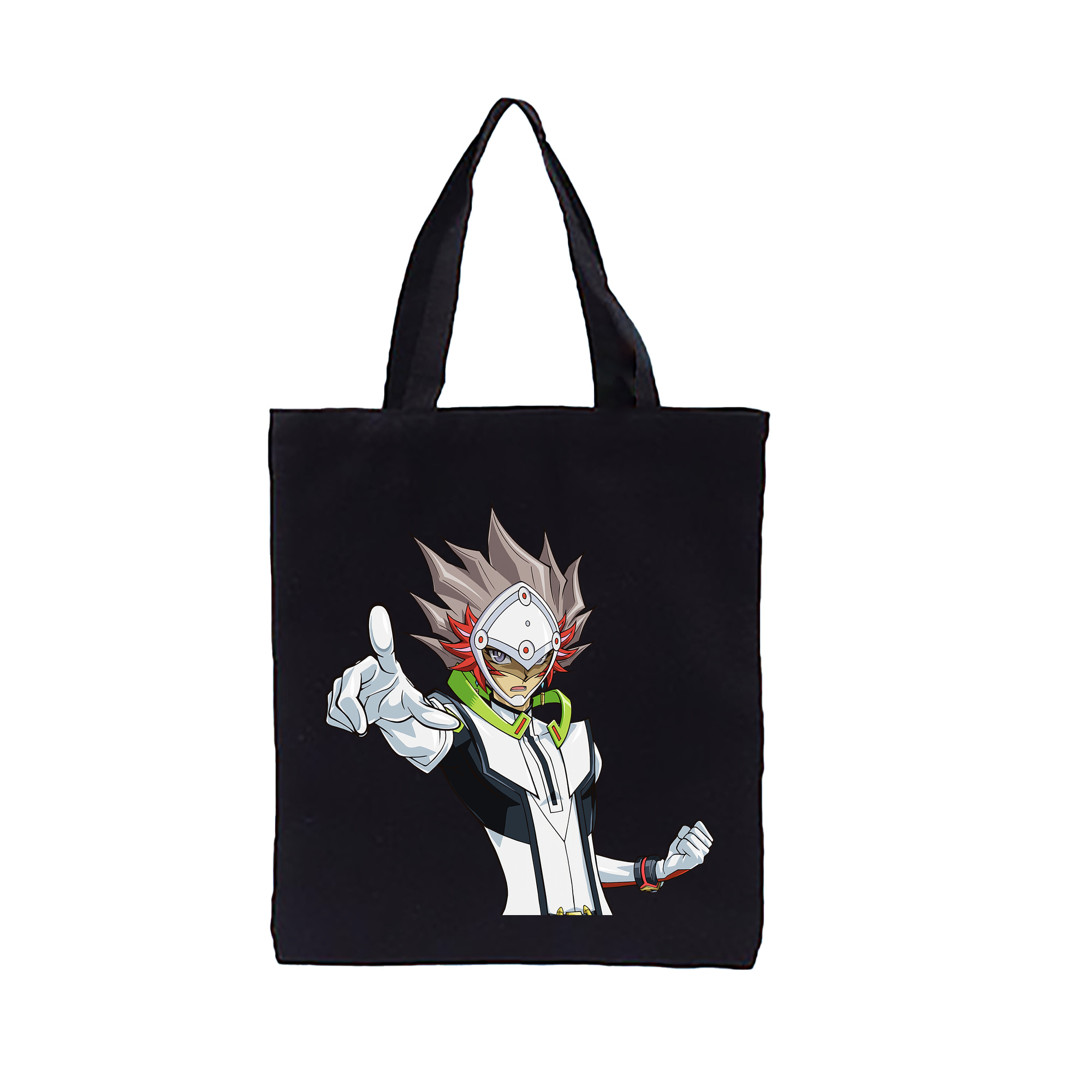 （画像用） 遊☆戯☆王 Yu-Gi-Oh! 縦型キャンバス生地手提げバッグ　トートバッグ