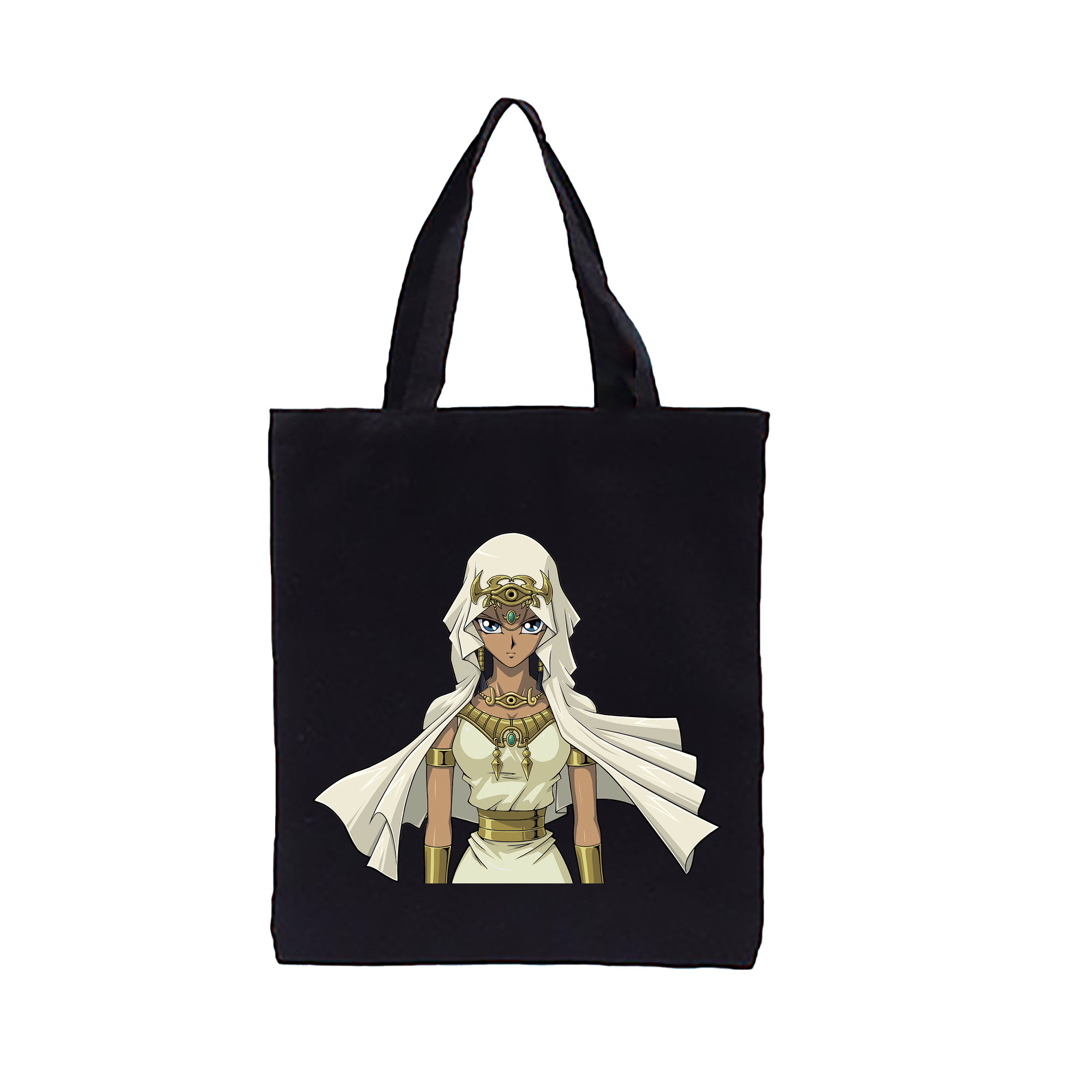 （画像用） 遊☆戯☆王 Yu-Gi-Oh! 縦型キャンバス生地手提げバッグ　トートバッグ