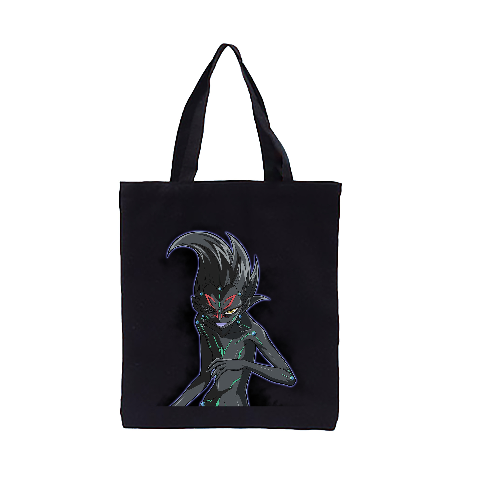 （画像用） 遊☆戯☆王 Yu-Gi-Oh! 縦型キャンバス生地手提げバッグ　トートバッグ