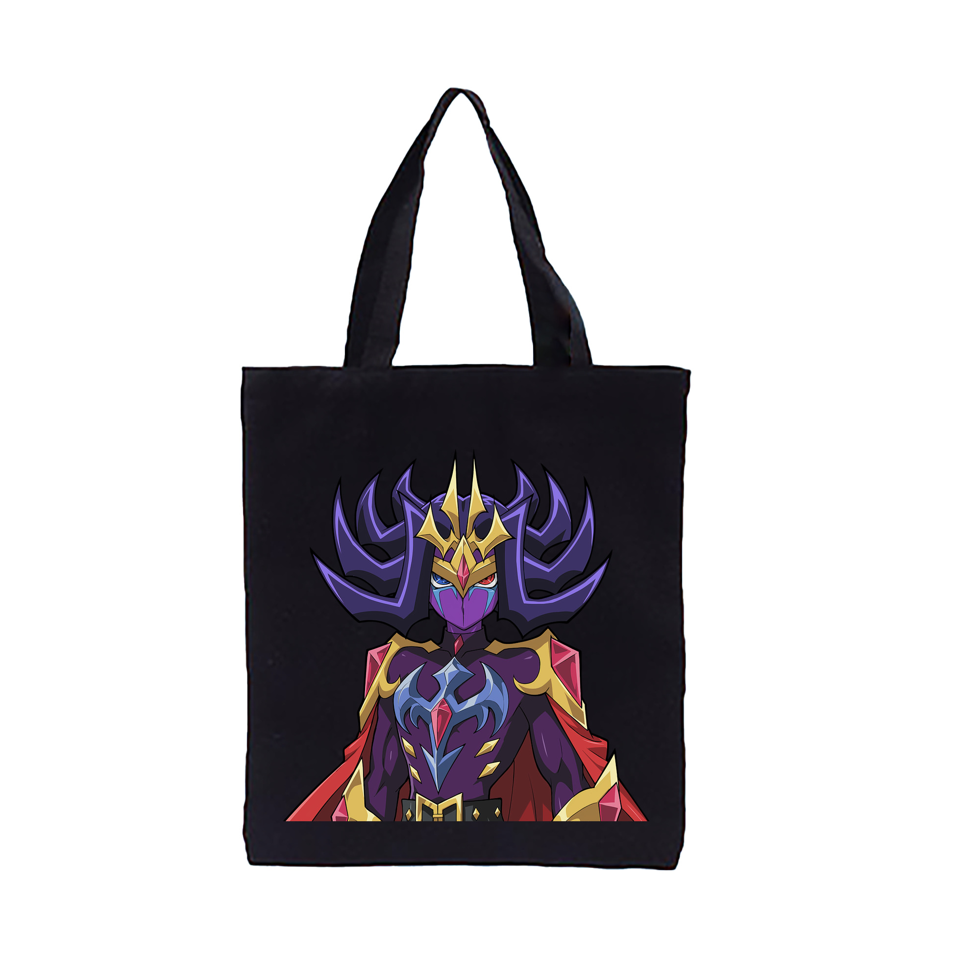 （画像用） 遊☆戯☆王 Yu-Gi-Oh! 縦型キャンバス生地手提げバッグ　トートバッグ