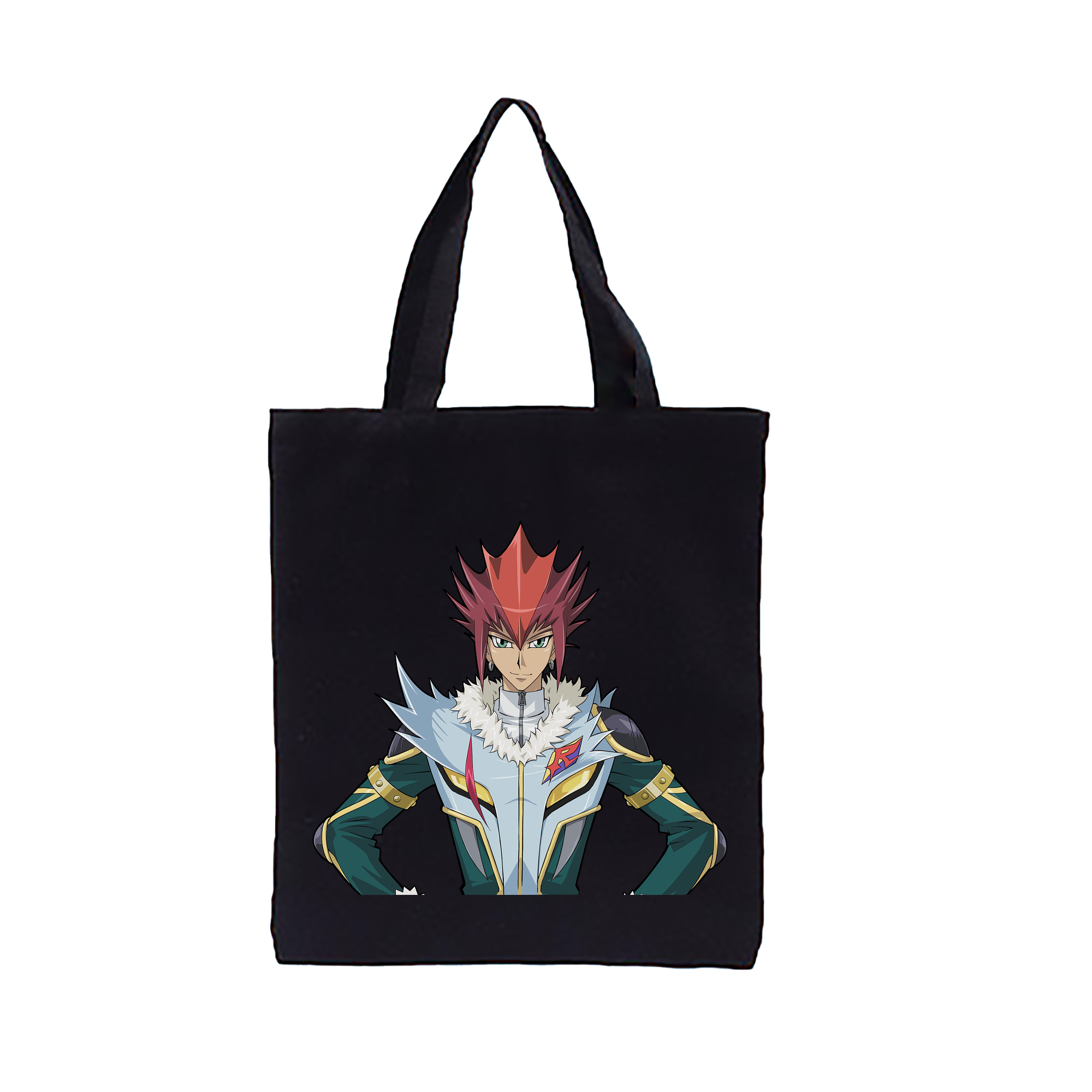 （画像用） 遊☆戯☆王 Yu-Gi-Oh! 縦型キャンバス生地手提げバッグ　トートバッグ