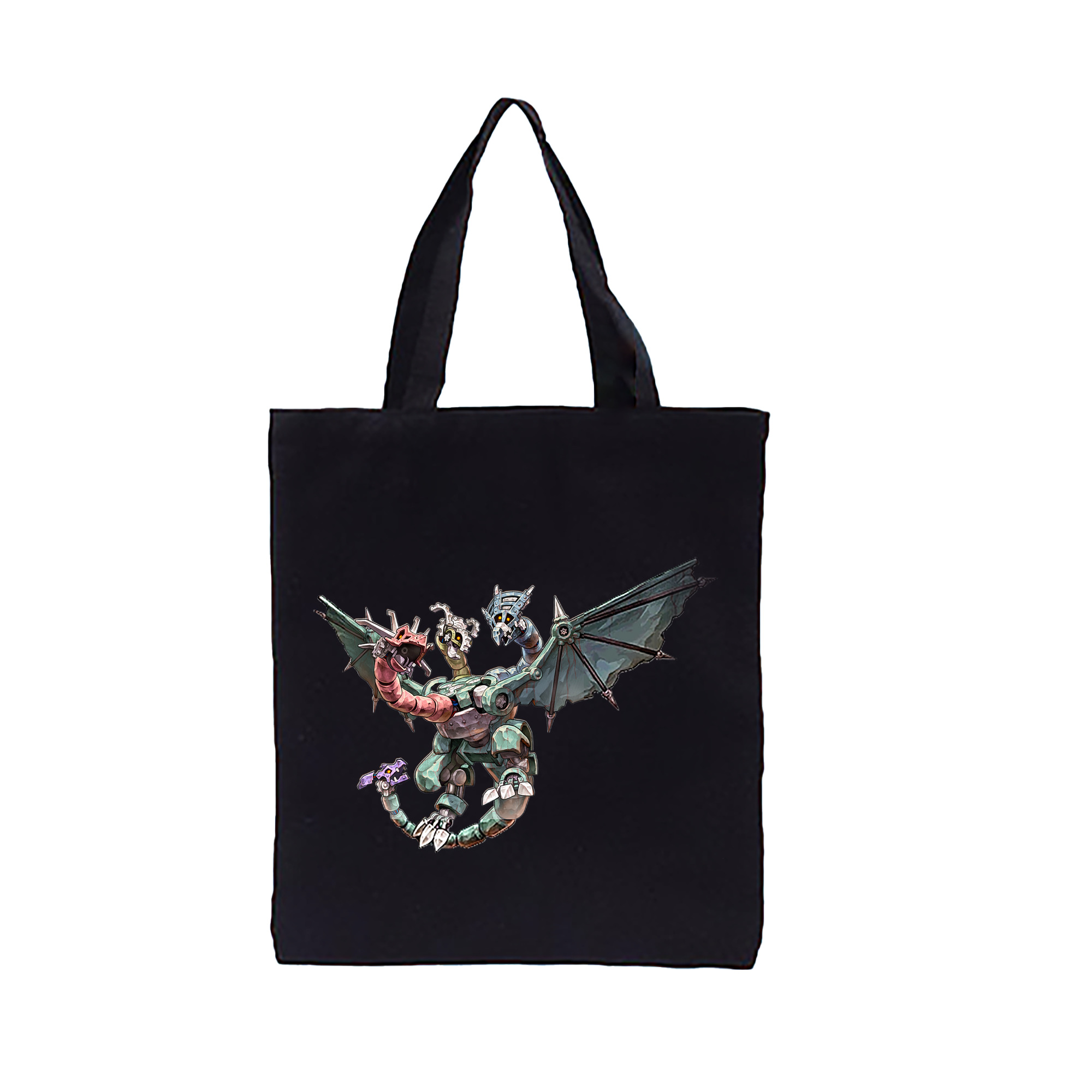 （画像用） 遊☆戯☆王 Yu-Gi-Oh! 縦型キャンバス生地手提げバッグ　トートバッグ