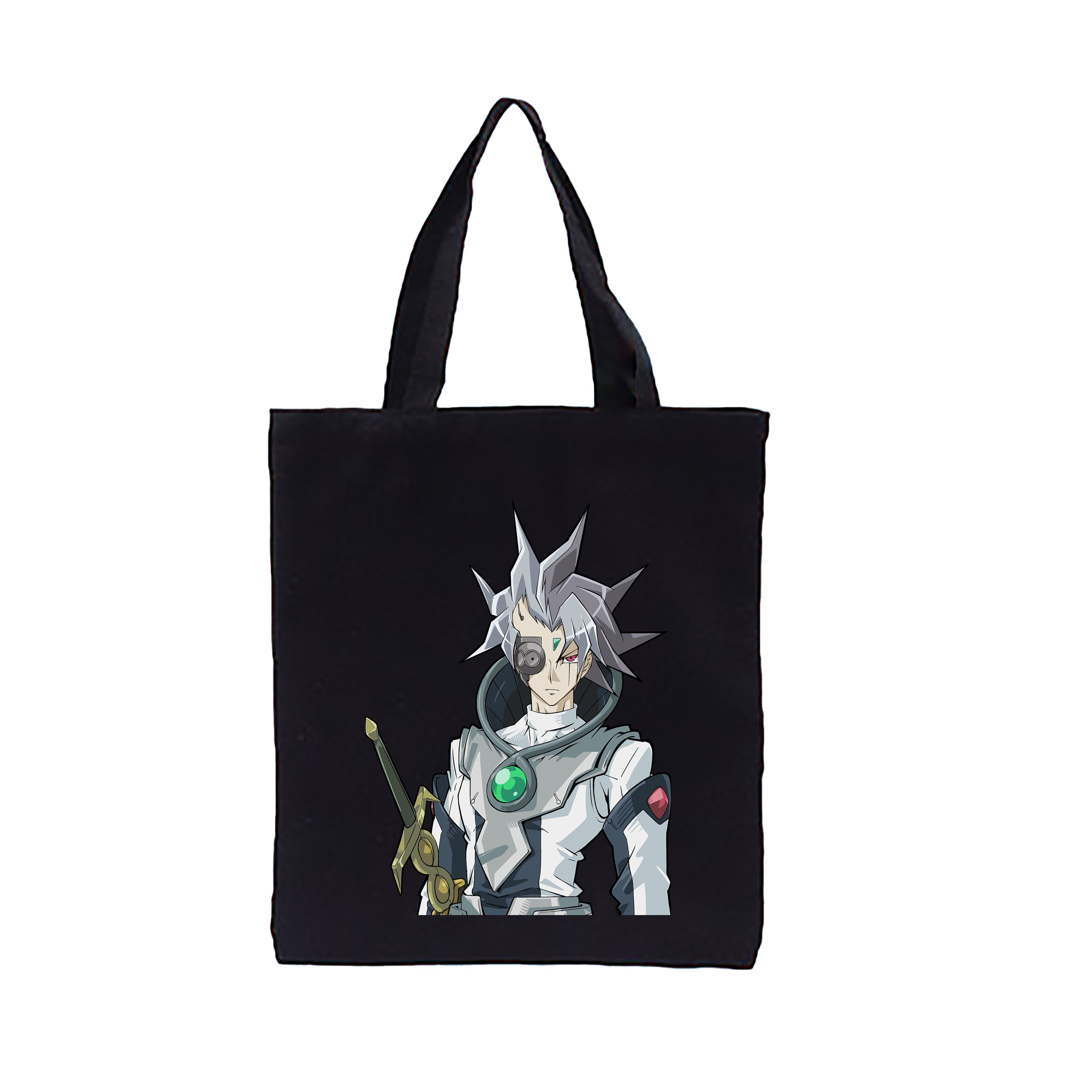 （画像用） 遊☆戯☆王 Yu-Gi-Oh! 縦型キャンバス生地手提げバッグ　トートバッグ