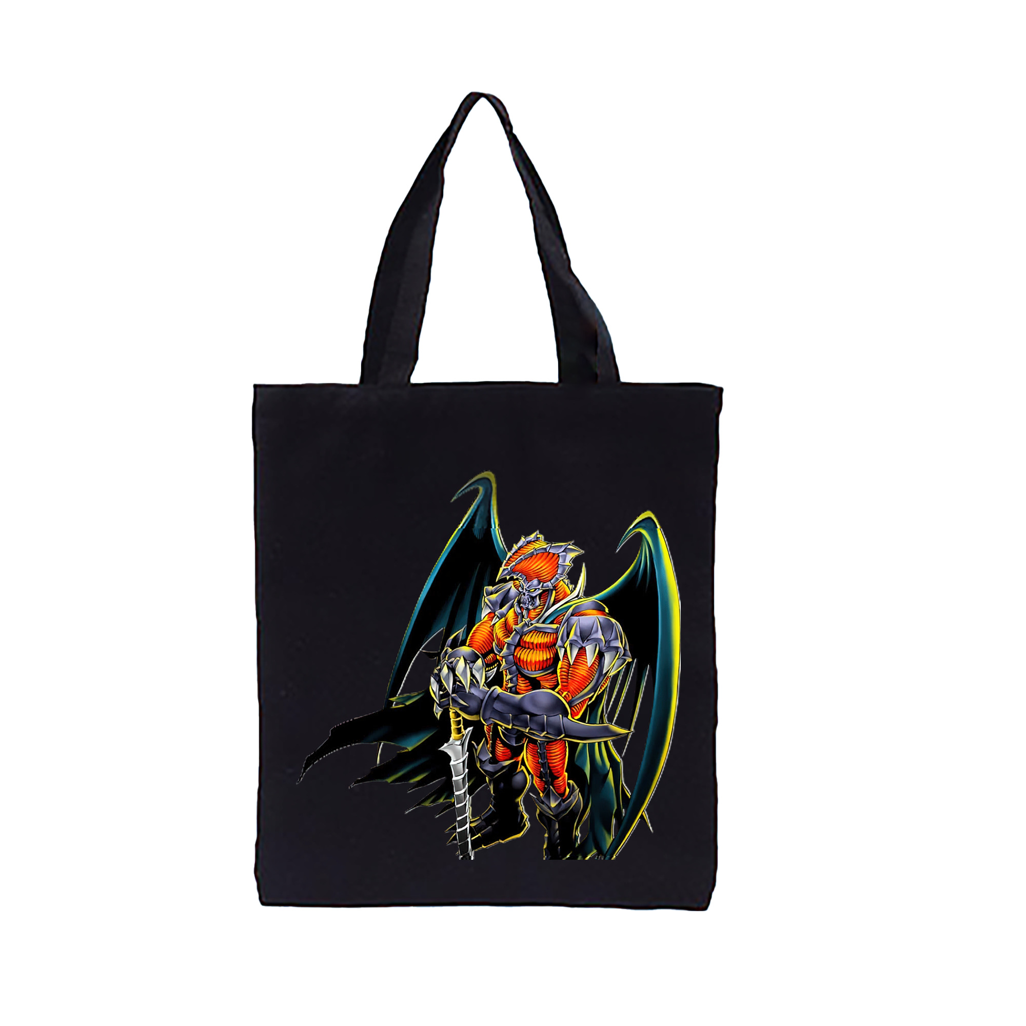 （画像用） 遊☆戯☆王 Yu-Gi-Oh! 縦型キャンバス生地手提げバッグ　トートバッグ