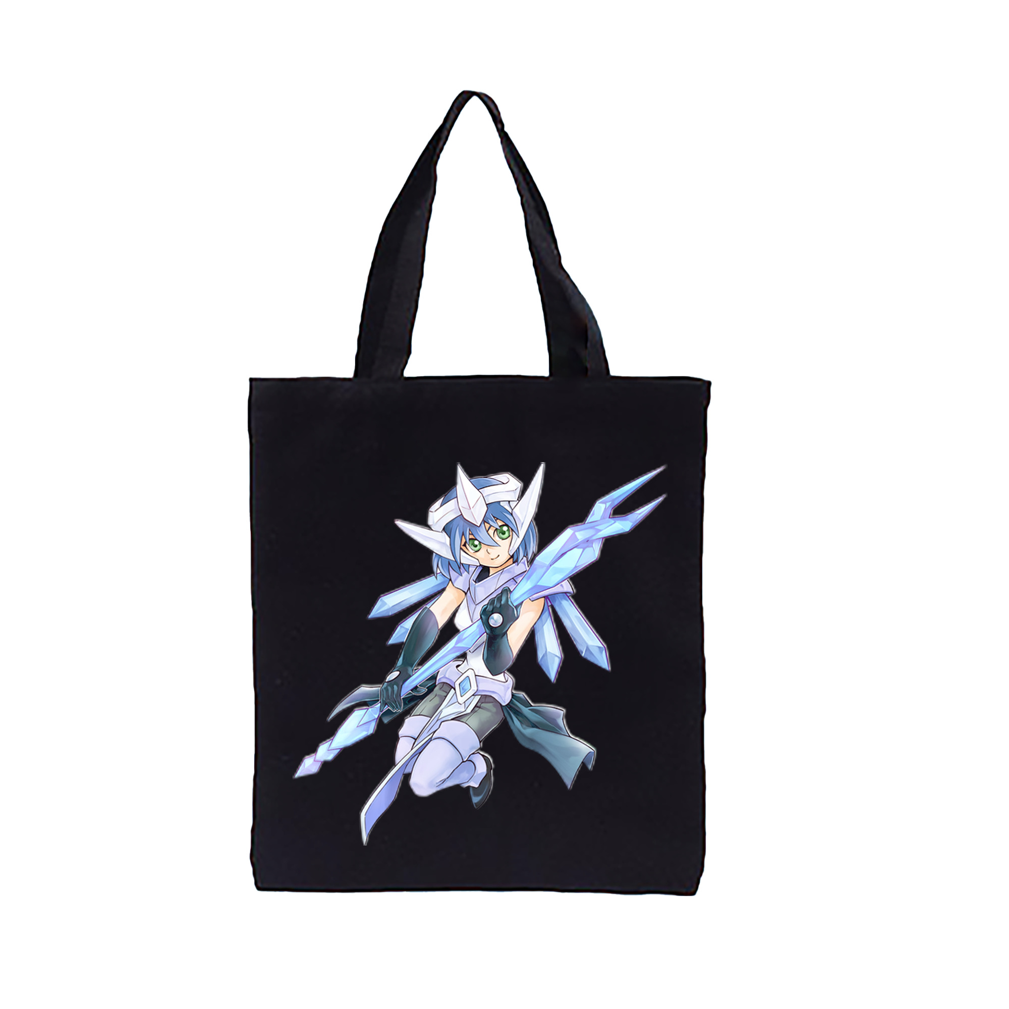 （画像用） 遊☆戯☆王 Yu-Gi-Oh! 縦型キャンバス生地手提げバッグ　トートバッグ