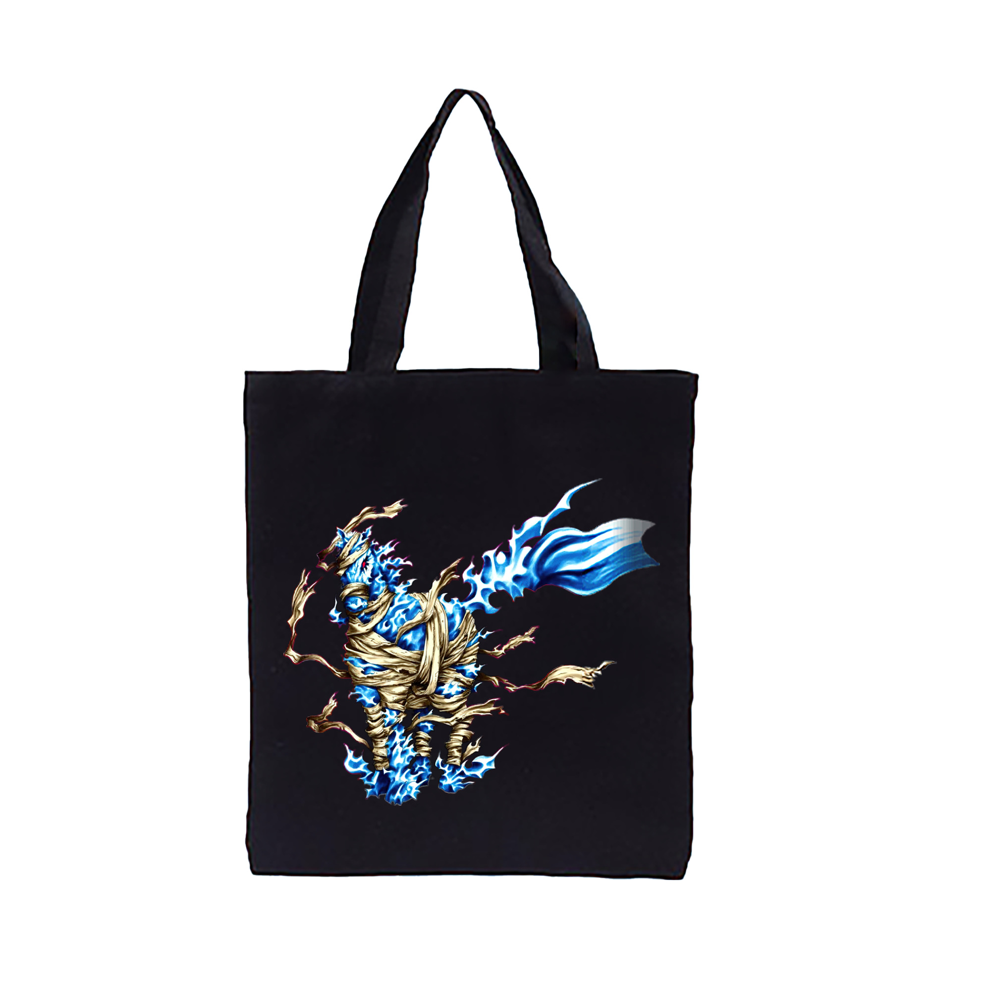 （画像用） 遊☆戯☆王 Yu-Gi-Oh! 縦型キャンバス生地手提げバッグ　トートバッグ