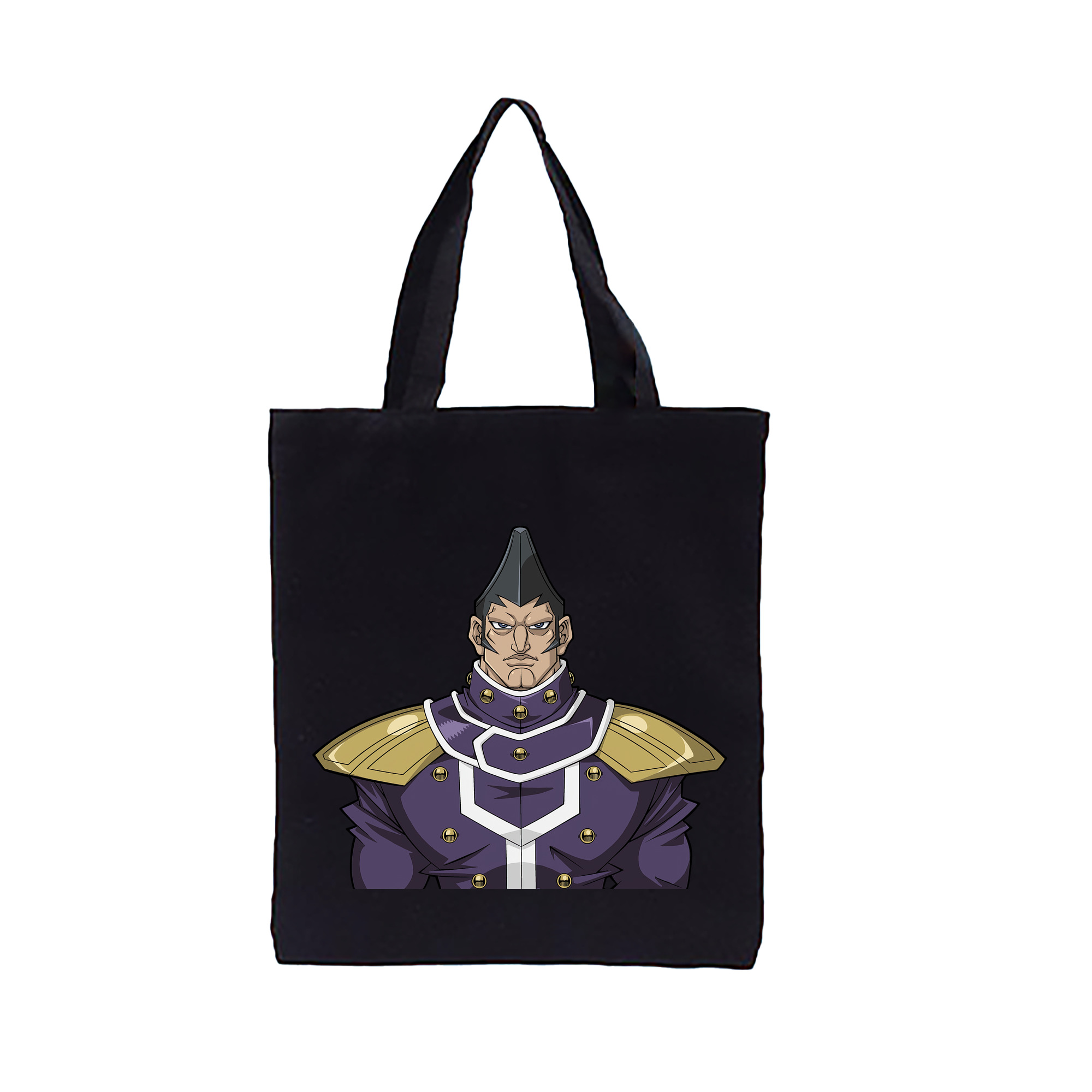 （画像用） 遊☆戯☆王 Yu-Gi-Oh! 縦型キャンバス生地手提げバッグ　トートバッグ