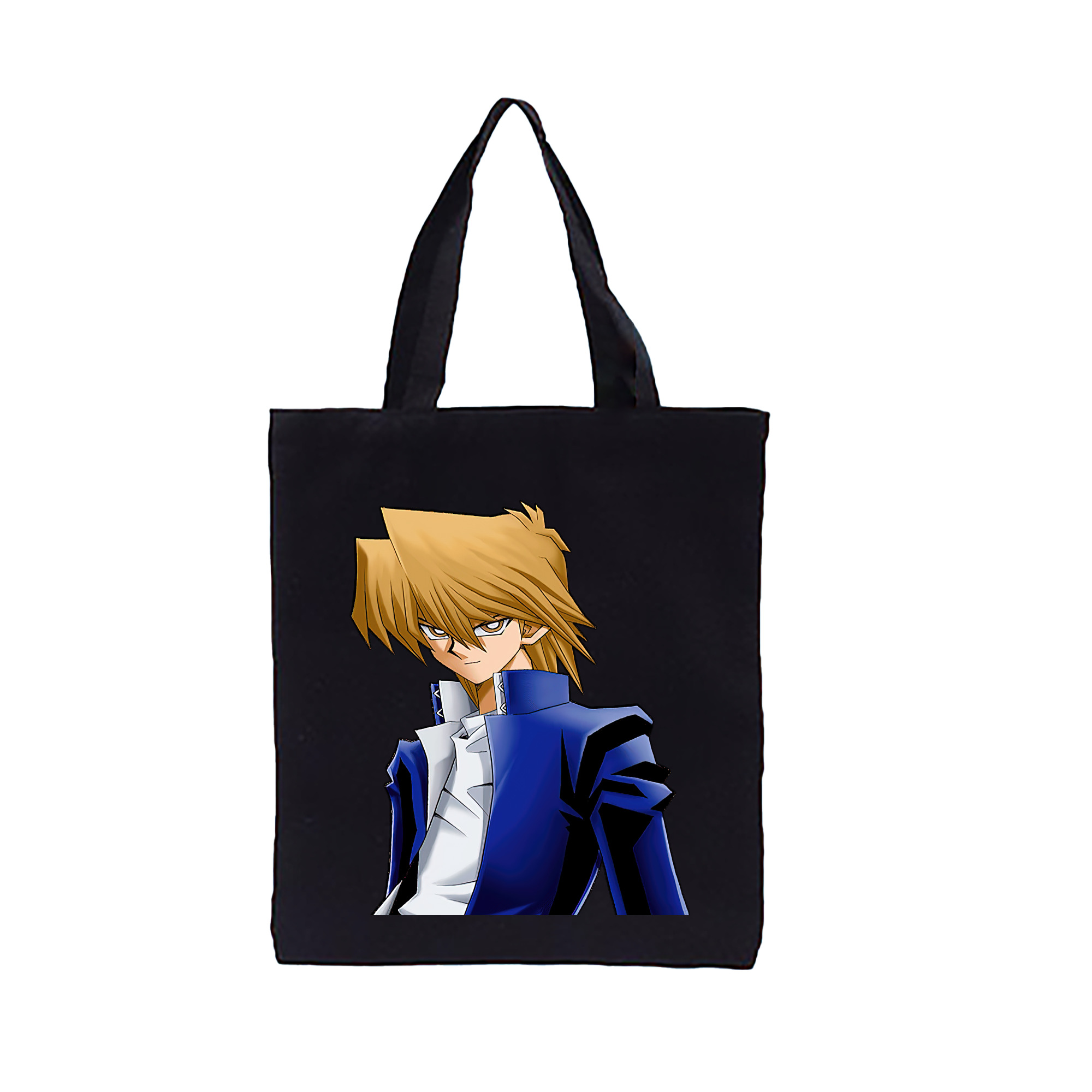 （画像用） 遊☆戯☆王 Yu-Gi-Oh! 縦型キャンバス生地手提げバッグ　トートバッグ