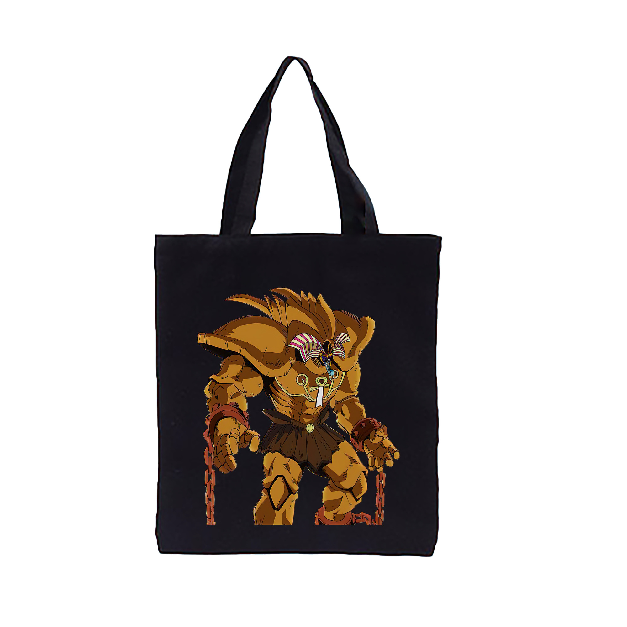 （画像用） 遊☆戯☆王 Yu-Gi-Oh! 縦型キャンバス生地手提げバッグ　トートバッグ