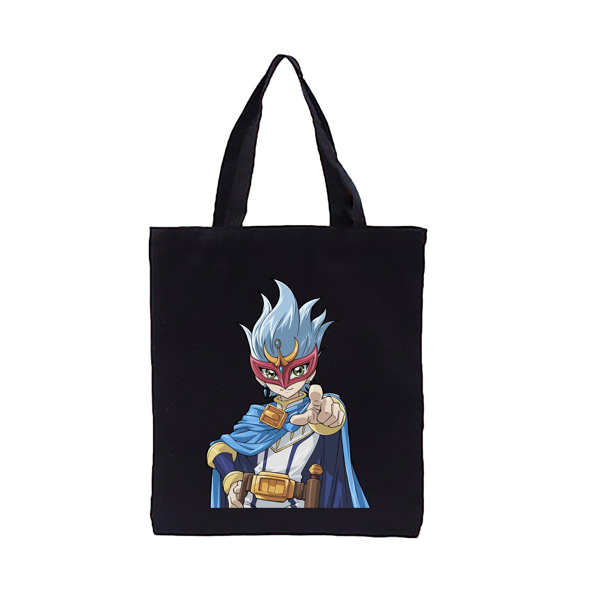 （画像用） 遊☆戯☆王 Yu-Gi-Oh! 縦型キャンバス生地手提げバッグ　トートバッグ