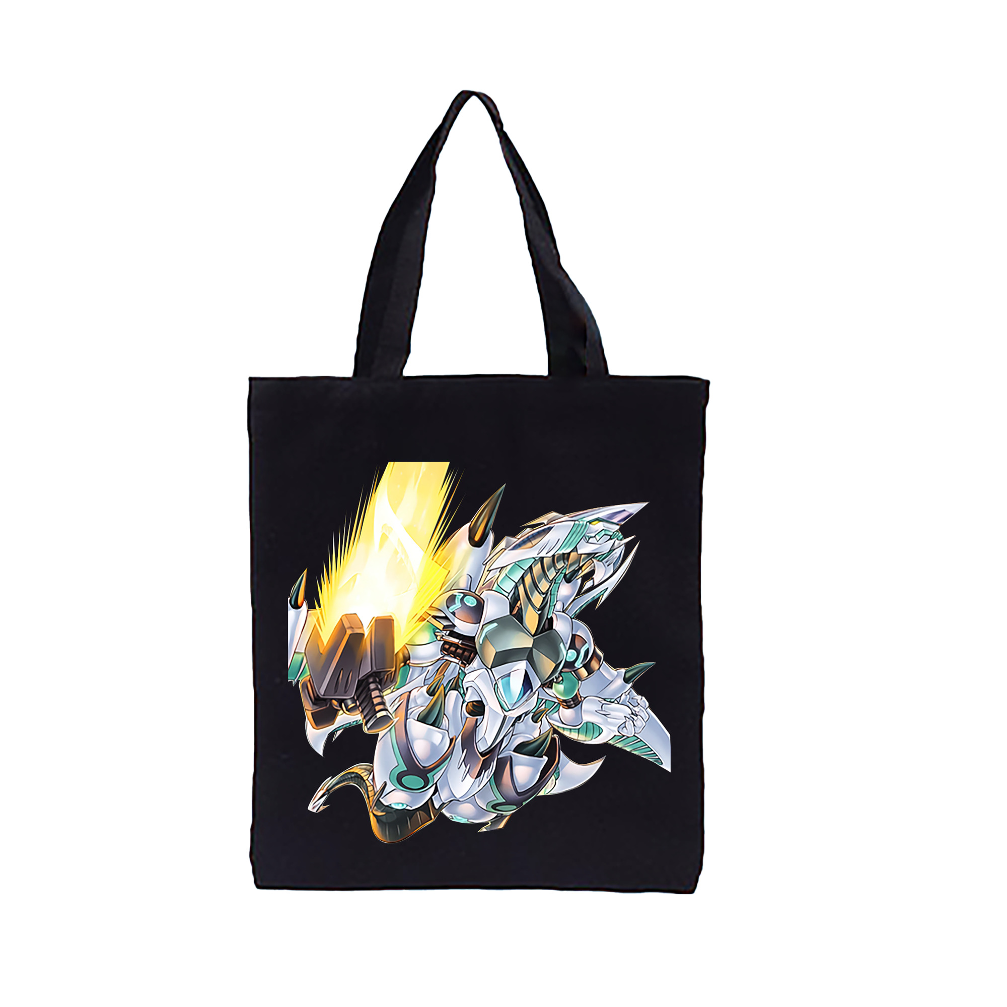（画像用） 遊☆戯☆王 Yu-Gi-Oh! 縦型キャンバス生地手提げバッグ　トートバッグ