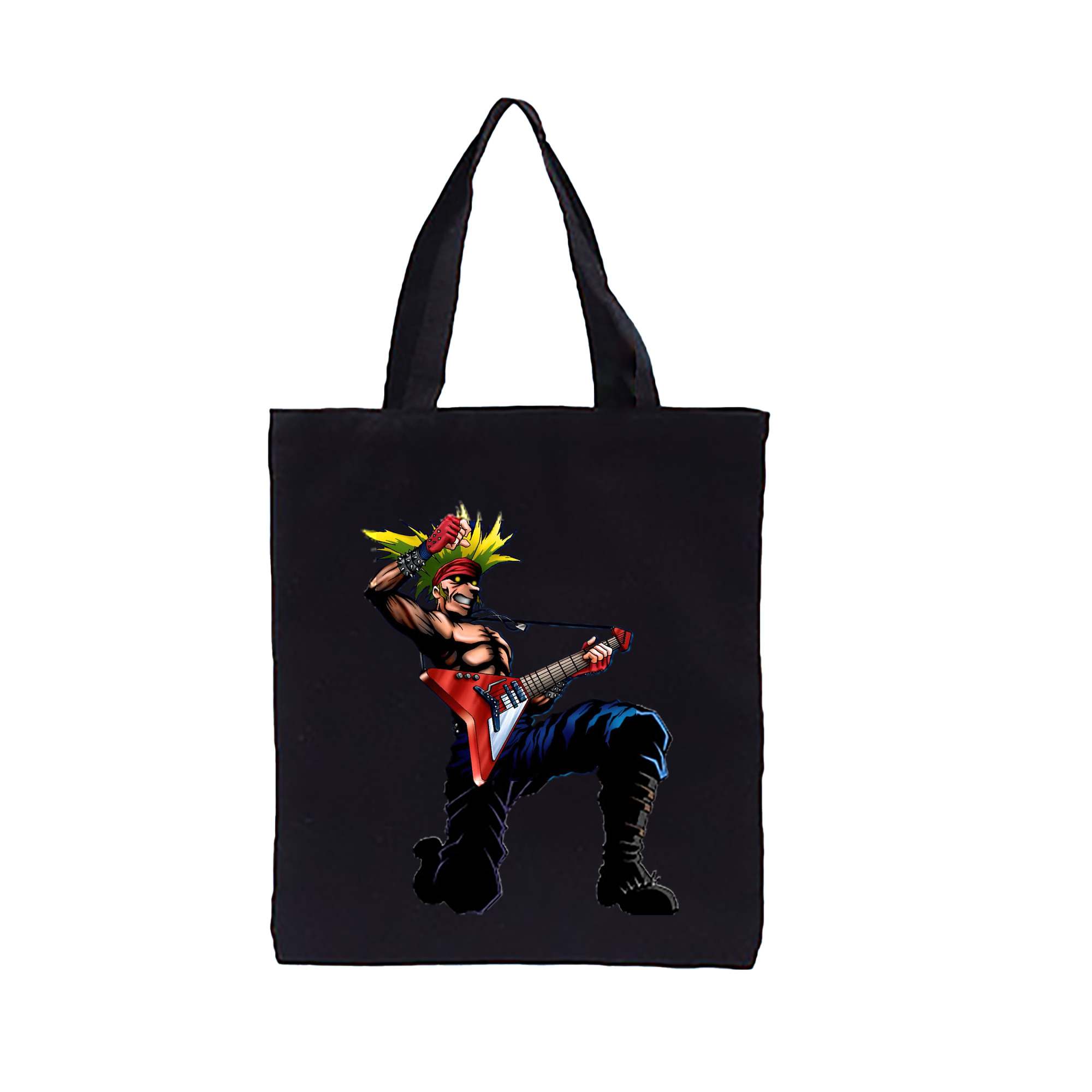 （画像用） 遊☆戯☆王 Yu-Gi-Oh! 縦型キャンバス生地手提げバッグ　トートバッグ