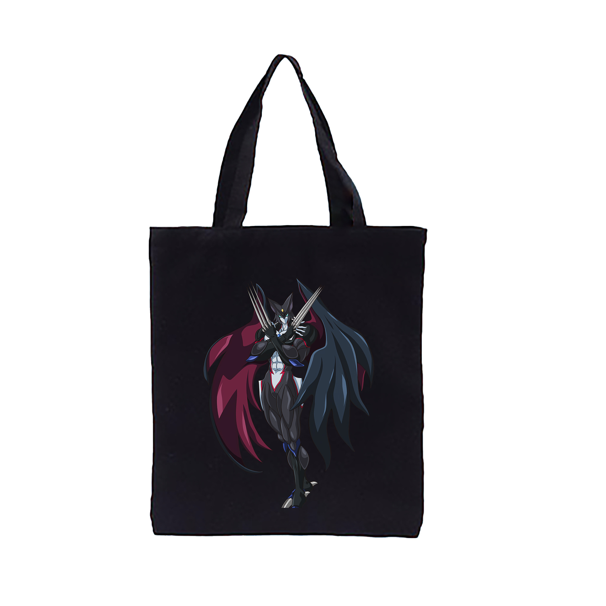 （画像用） 遊☆戯☆王 Yu-Gi-Oh! 縦型キャンバス生地手提げバッグ　トートバッグ