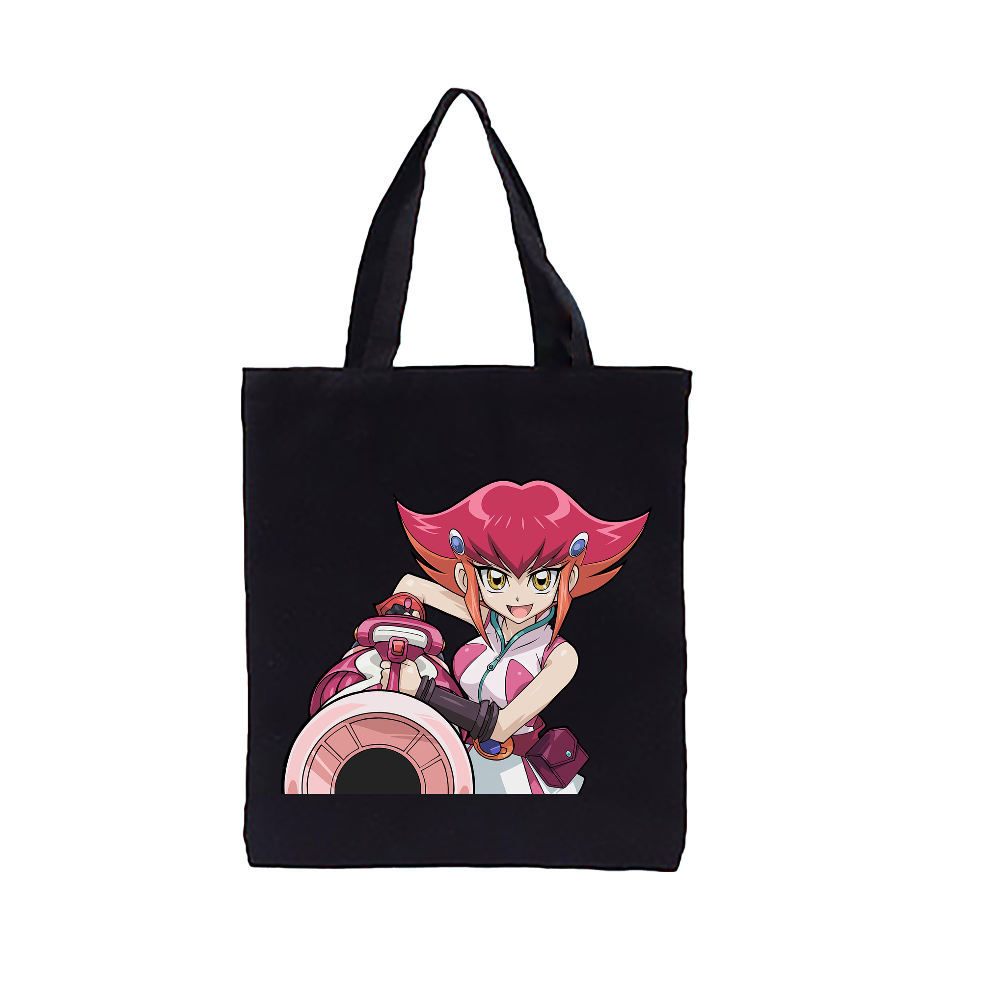 （画像用） 遊☆戯☆王 Yu-Gi-Oh! 縦型キャンバス生地手提げバッグ　トートバッグ