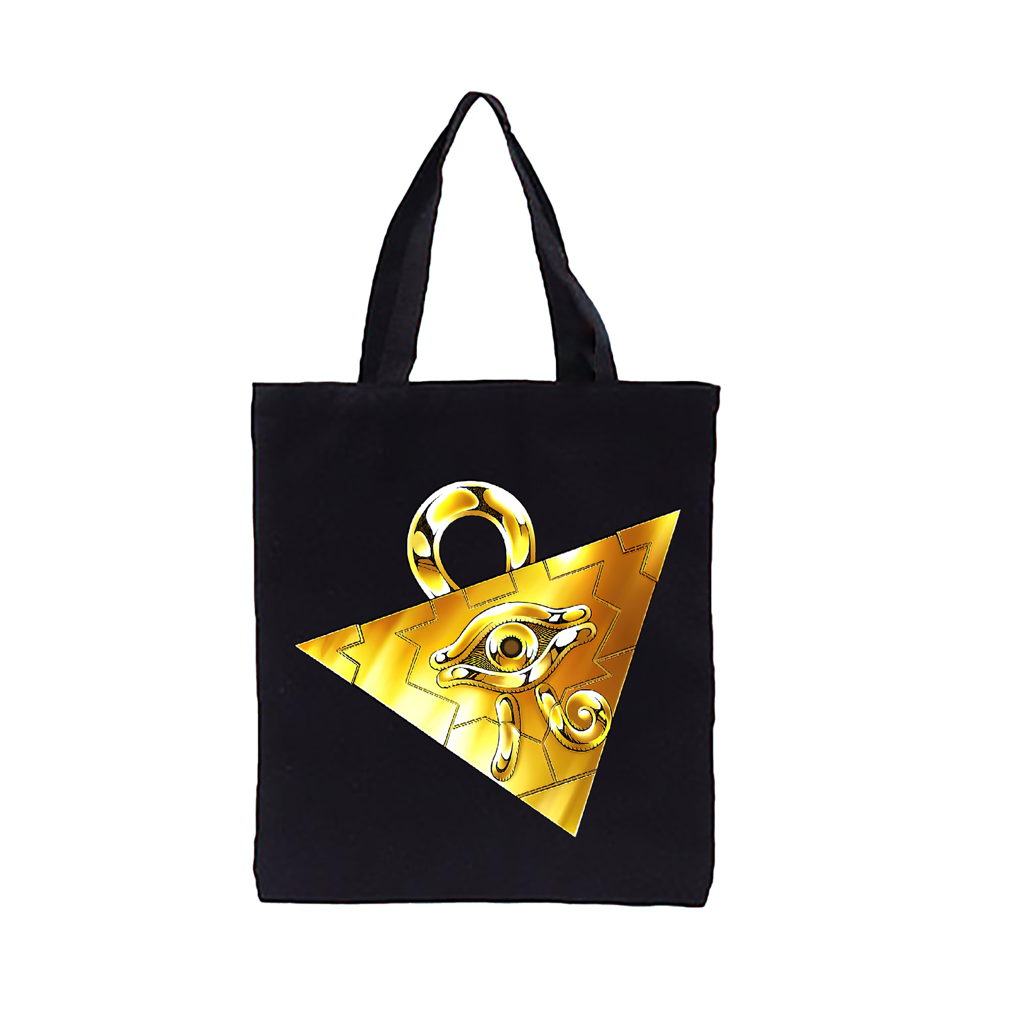（画像用） 遊☆戯☆王 Yu-Gi-Oh! 縦型キャンバス生地手提げバッグ　トートバッグ