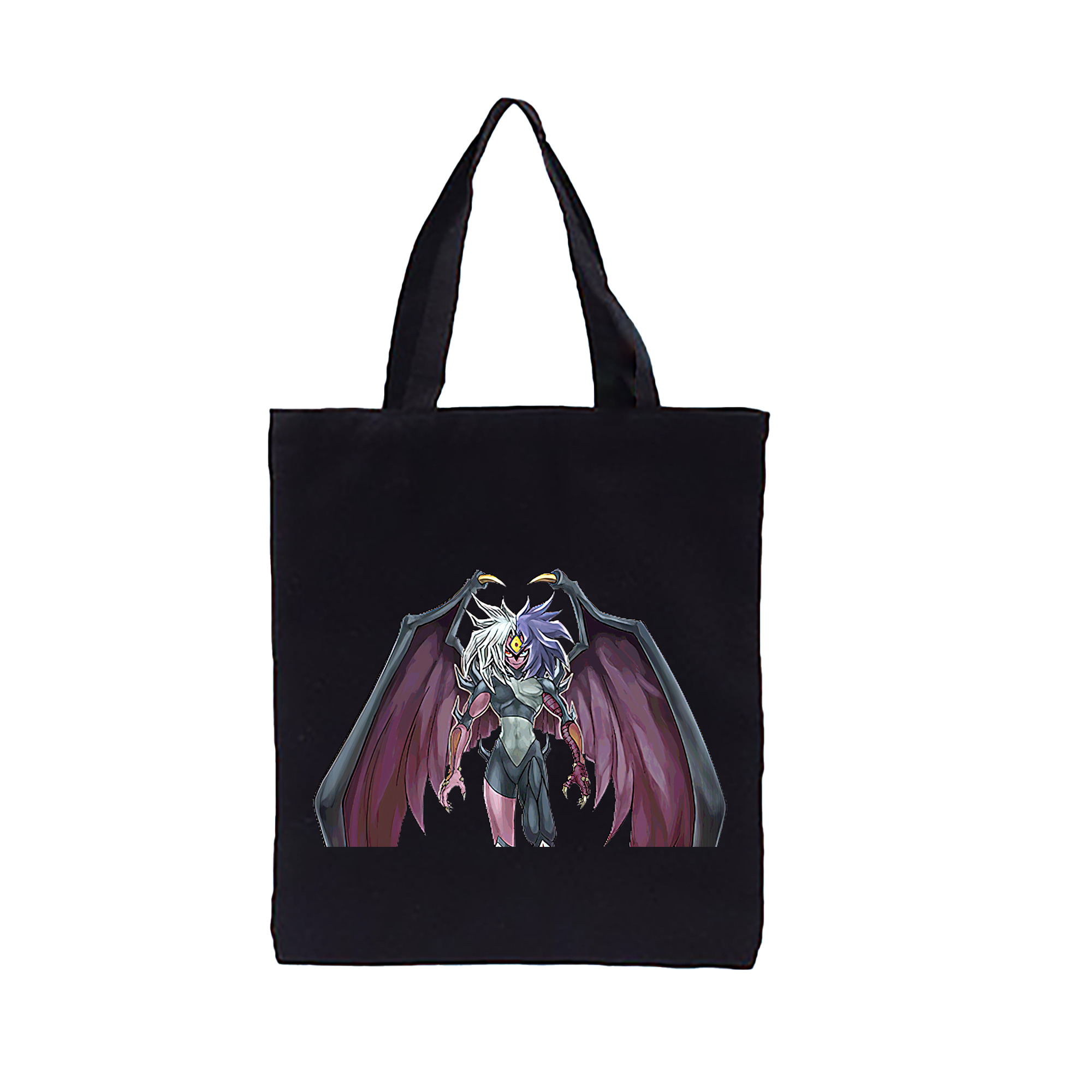 （画像用） 遊☆戯☆王 Yu-Gi-Oh! 縦型キャンバス生地手提げバッグ　トートバッグ