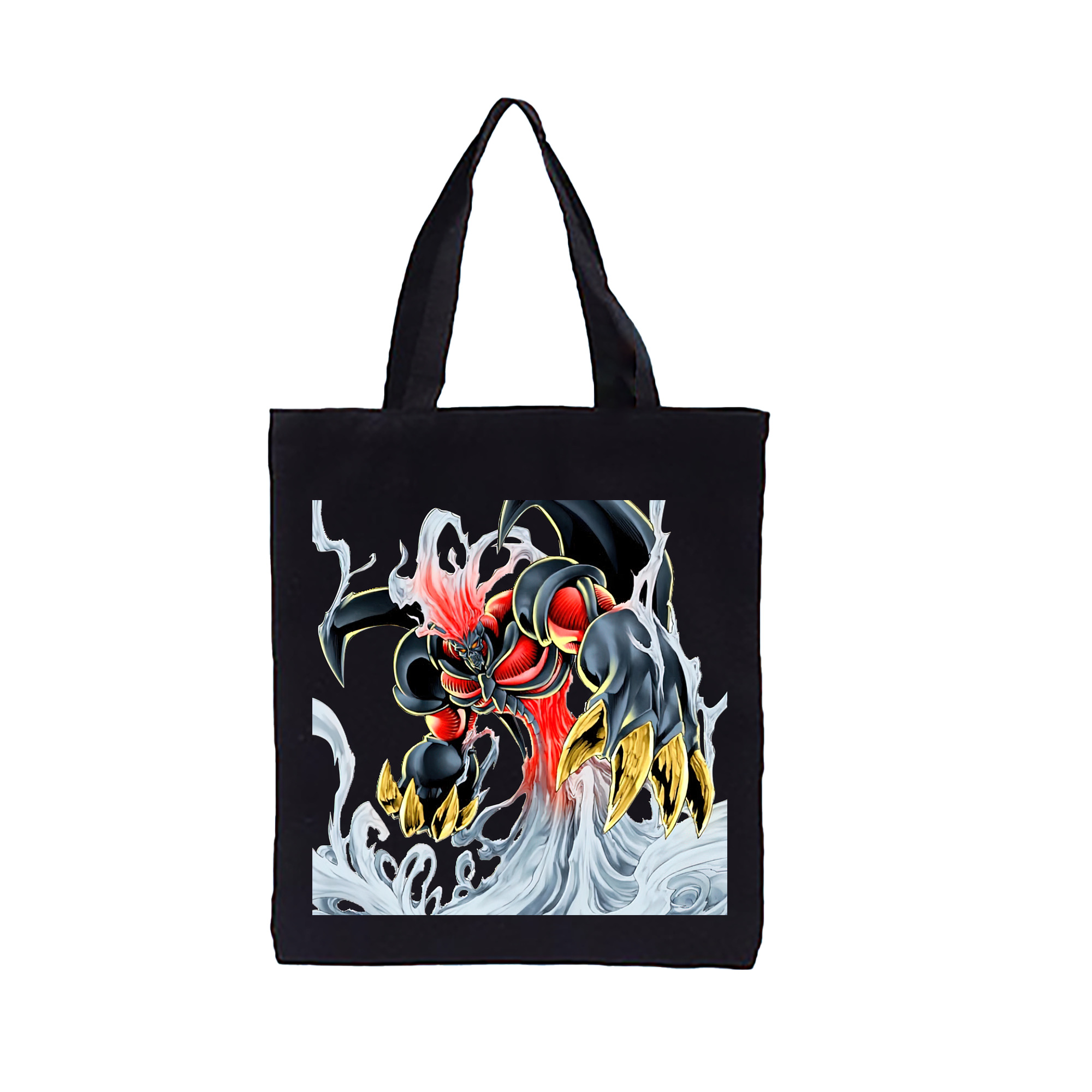 （画像用） 遊☆戯☆王 Yu-Gi-Oh! 縦型キャンバス生地手提げバッグ　トートバッグ