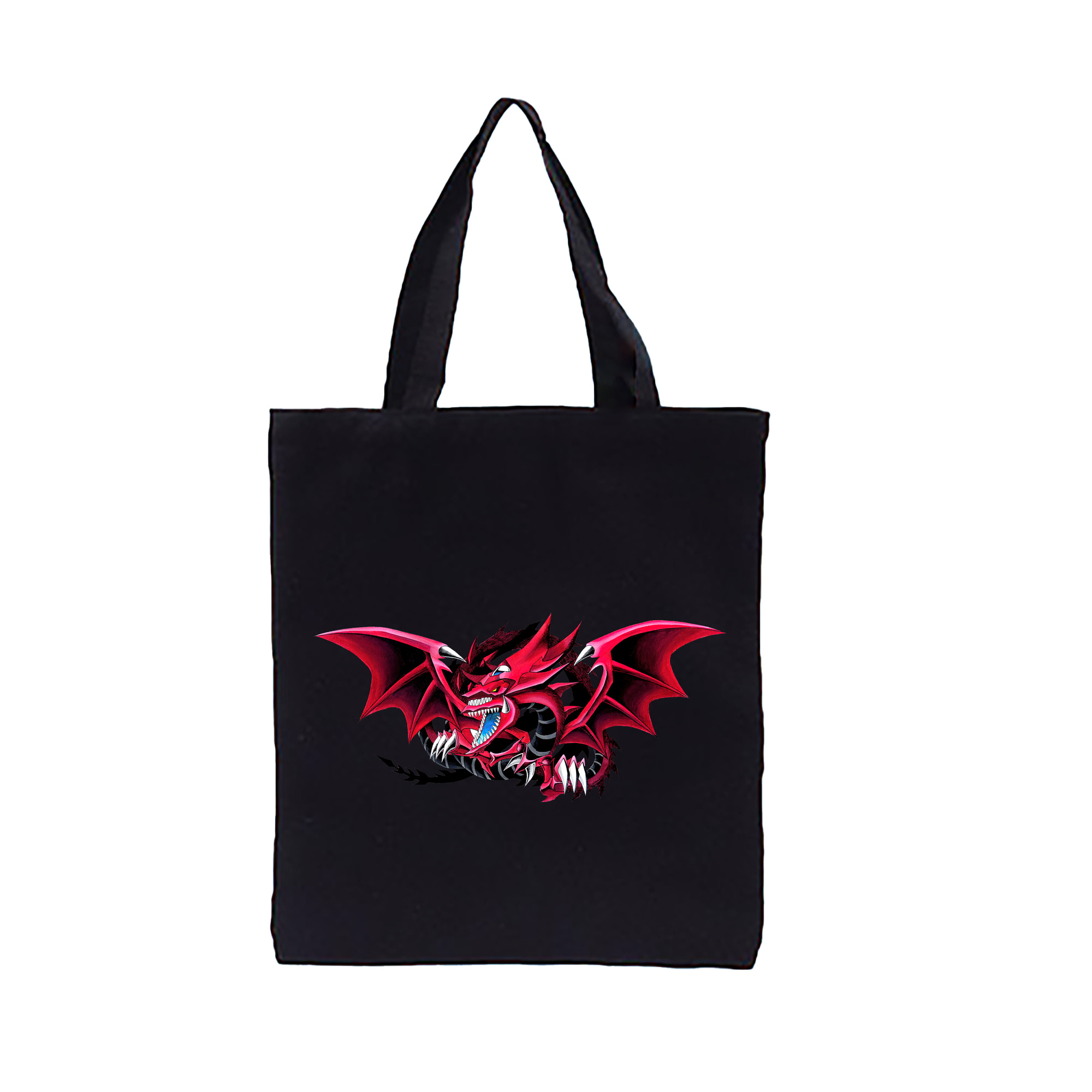 （画像用） 遊☆戯☆王 Yu-Gi-Oh! 縦型キャンバス生地手提げバッグ　トートバッグ