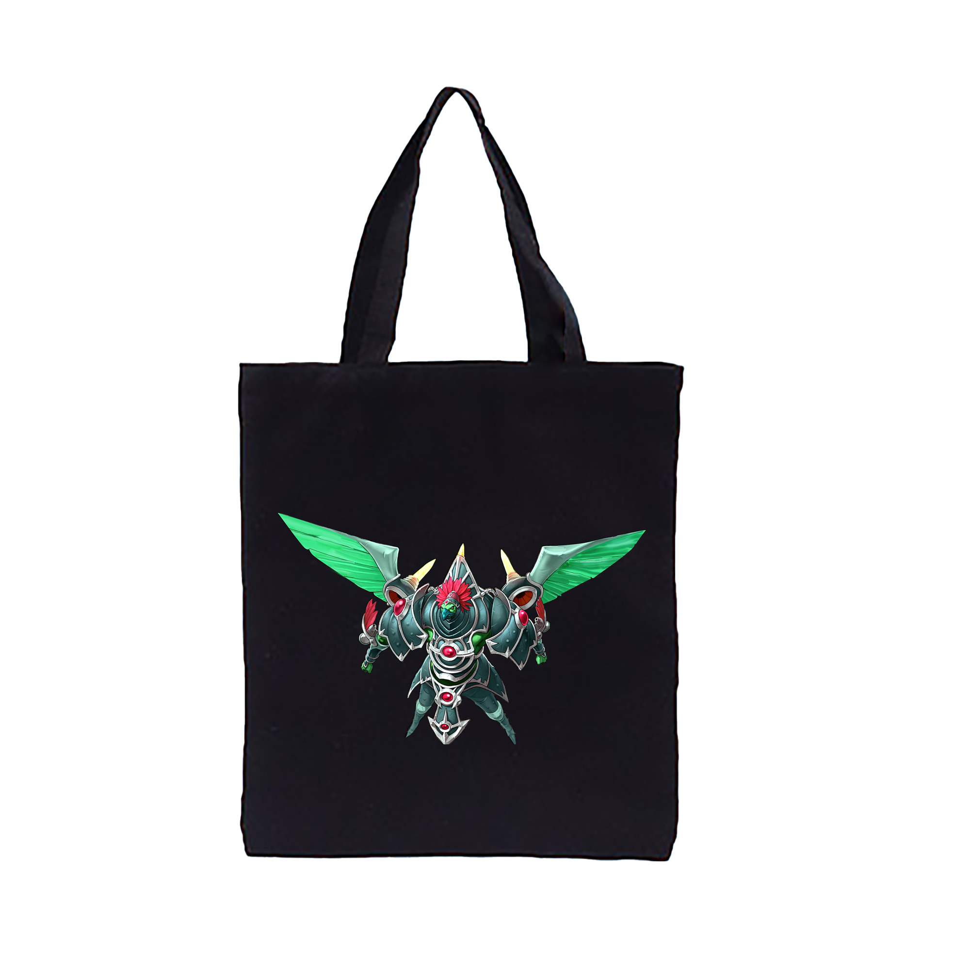 （画像用） 遊☆戯☆王 Yu-Gi-Oh! 縦型キャンバス生地手提げバッグ　トートバッグ