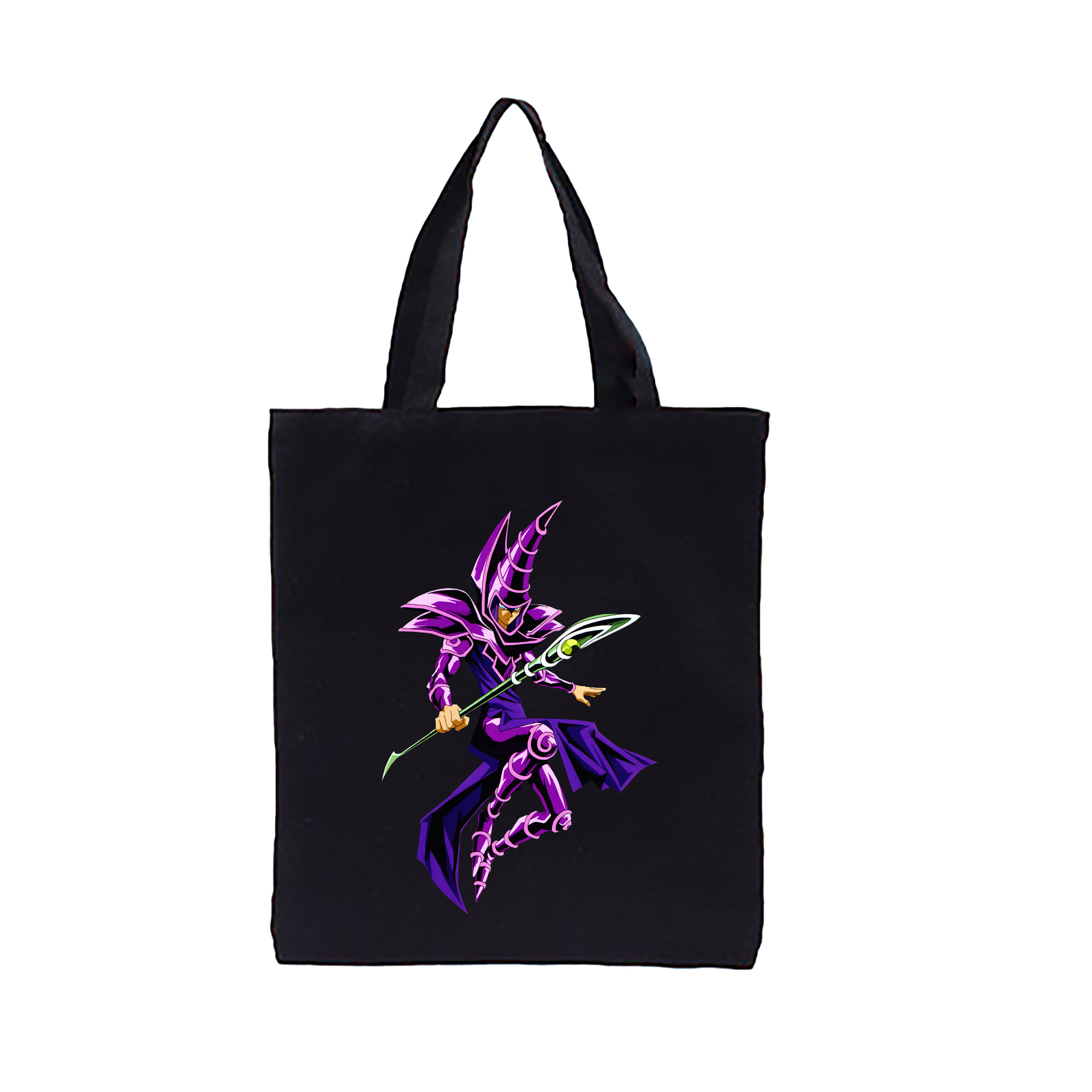 （画像用） 遊☆戯☆王 Yu-Gi-Oh! 縦型キャンバス生地手提げバッグ　トートバッグ