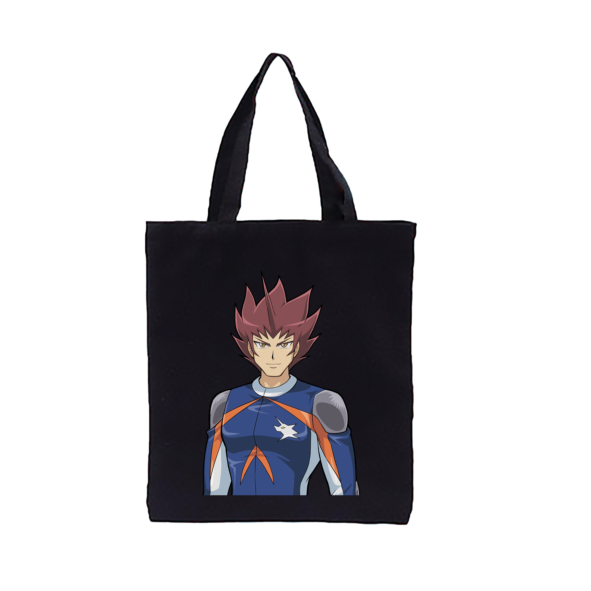 （画像用） 遊☆戯☆王 Yu-Gi-Oh! 縦型キャンバス生地手提げバッグ　トートバッグ