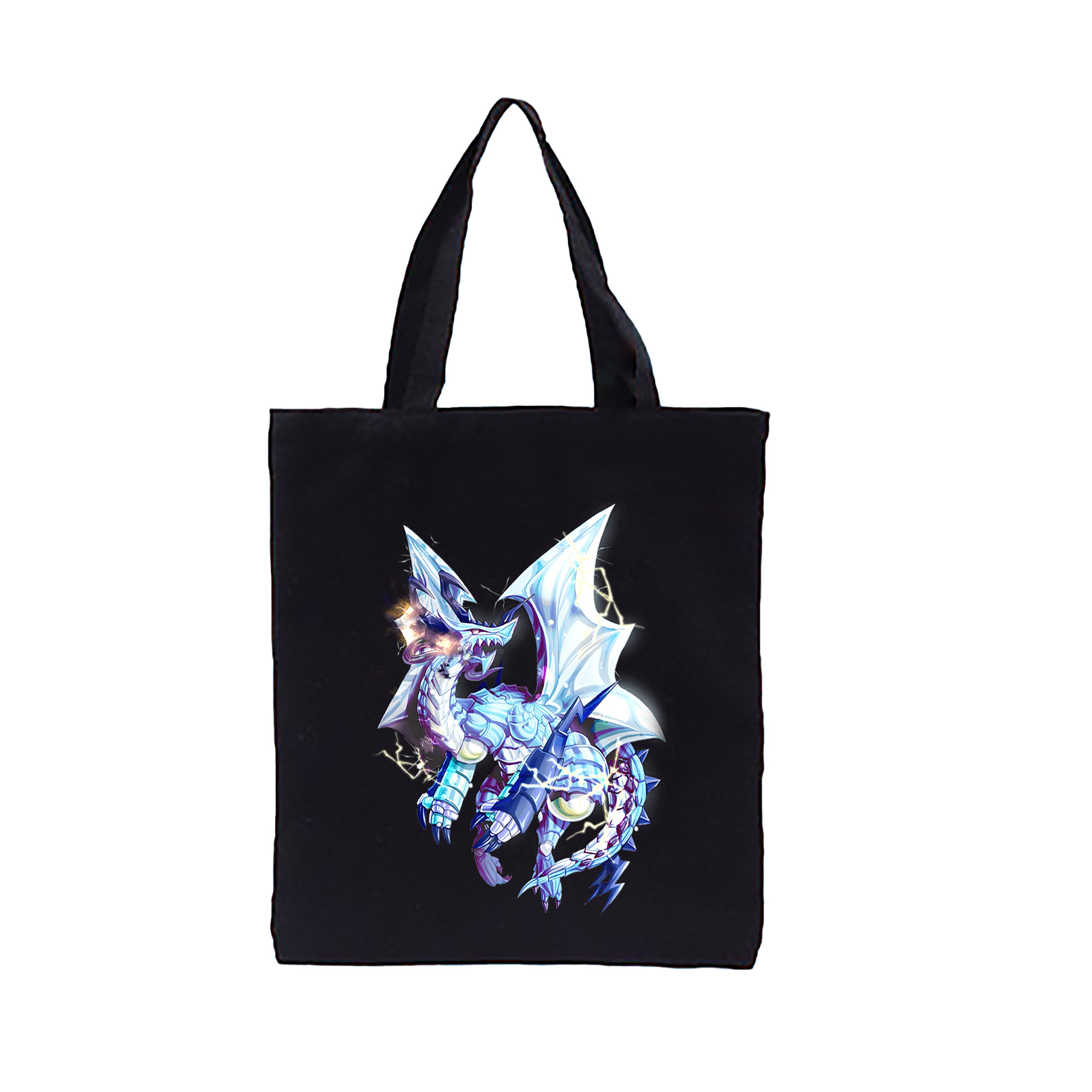 （画像用） 遊☆戯☆王 Yu-Gi-Oh! 縦型キャンバス生地手提げバッグ　トートバッグ