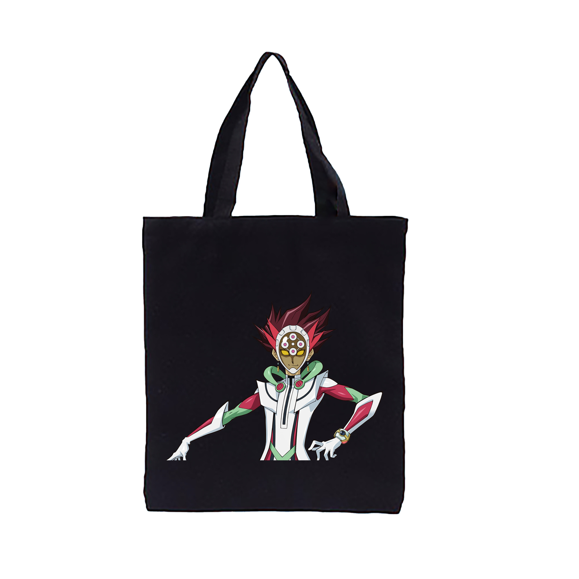 （画像用） 遊☆戯☆王 Yu-Gi-Oh! 縦型キャンバス生地手提げバッグ　トートバッグ