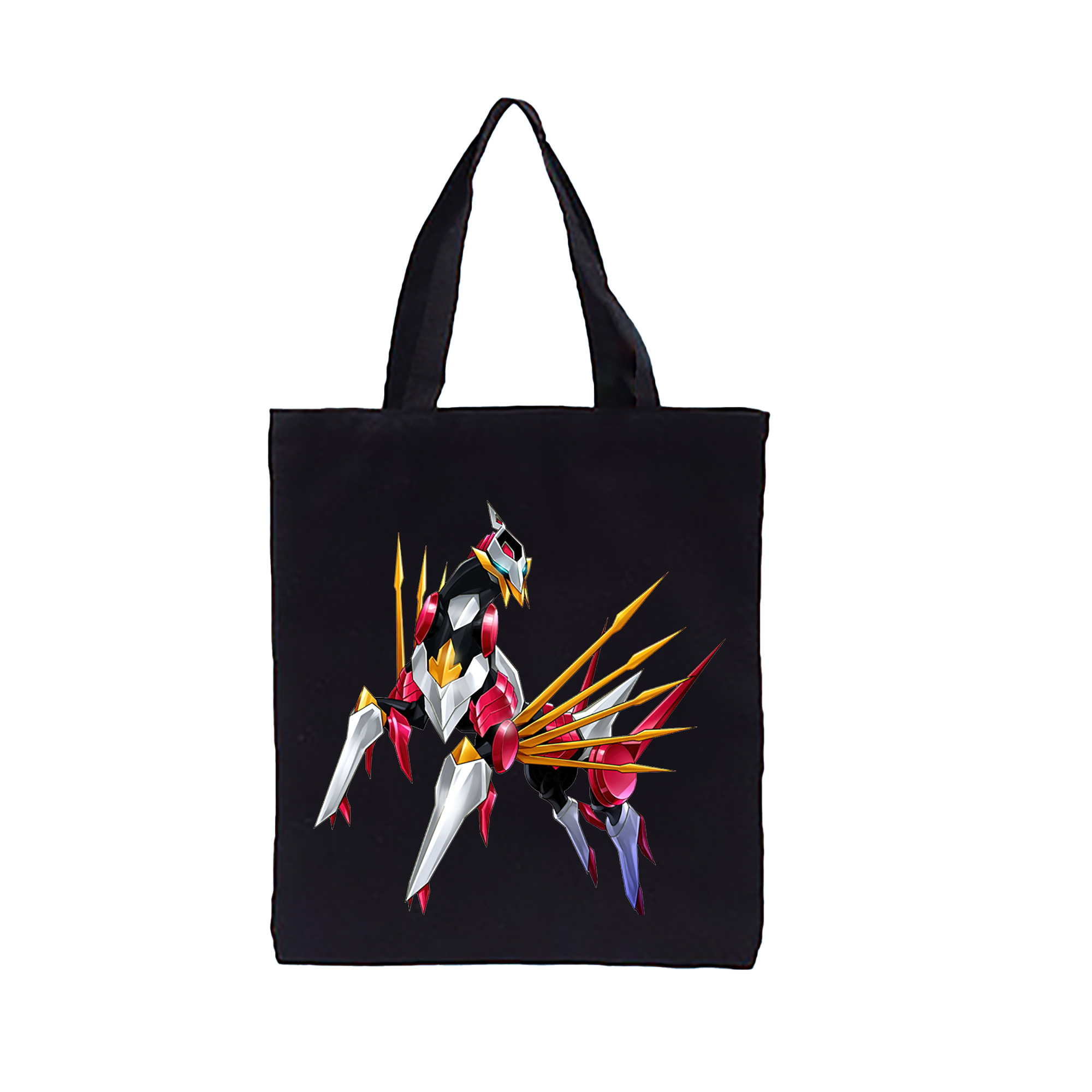 （画像用） 遊☆戯☆王 Yu-Gi-Oh! 縦型キャンバス生地手提げバッグ　トートバッグ