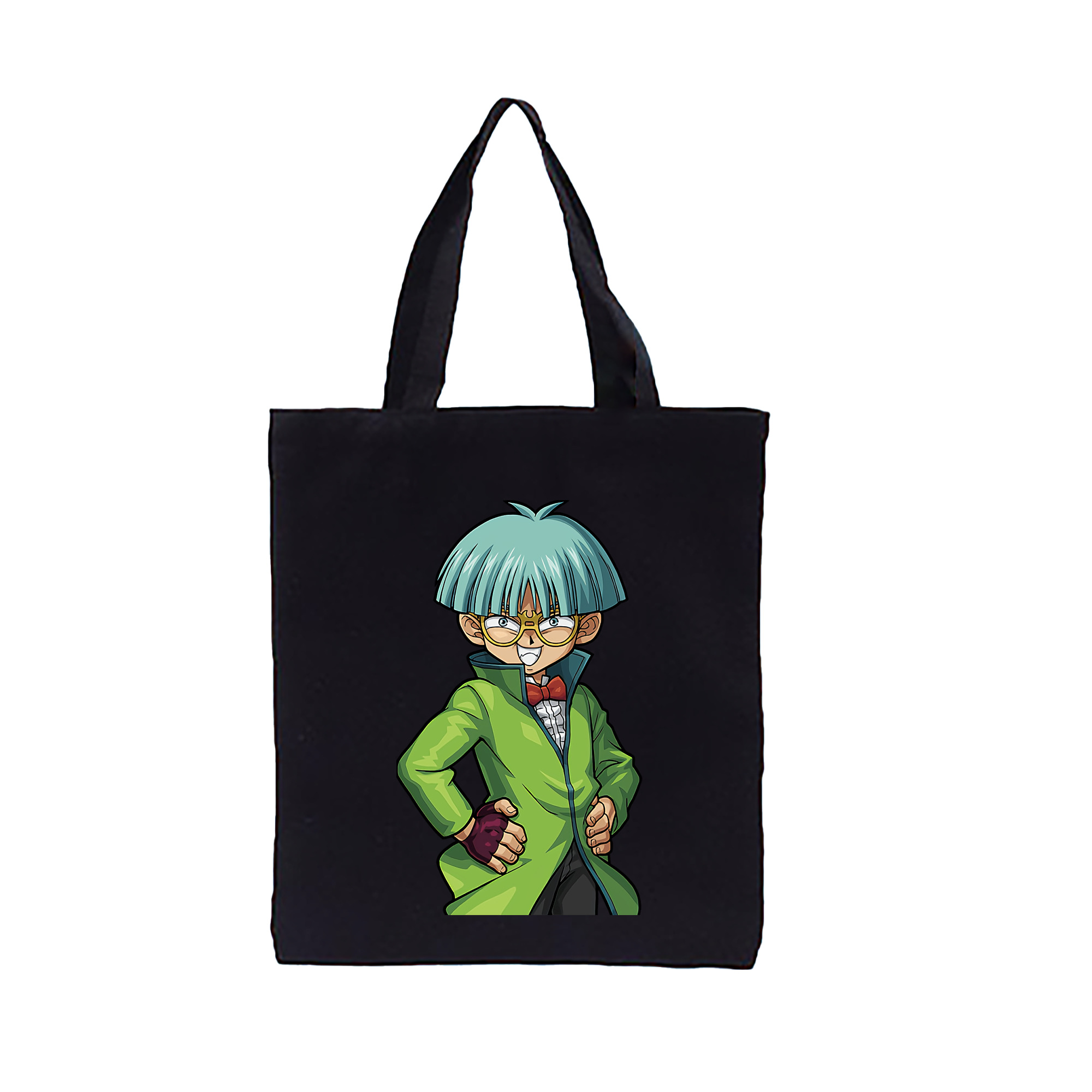 （画像用） 遊☆戯☆王 Yu-Gi-Oh! 縦型キャンバス生地手提げバッグ　トートバッグ