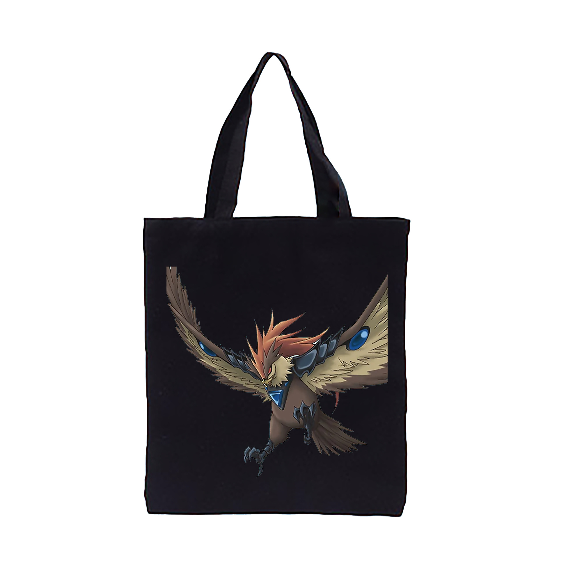 （画像用） 遊☆戯☆王 Yu-Gi-Oh! 縦型キャンバス生地手提げバッグ　トートバッグ