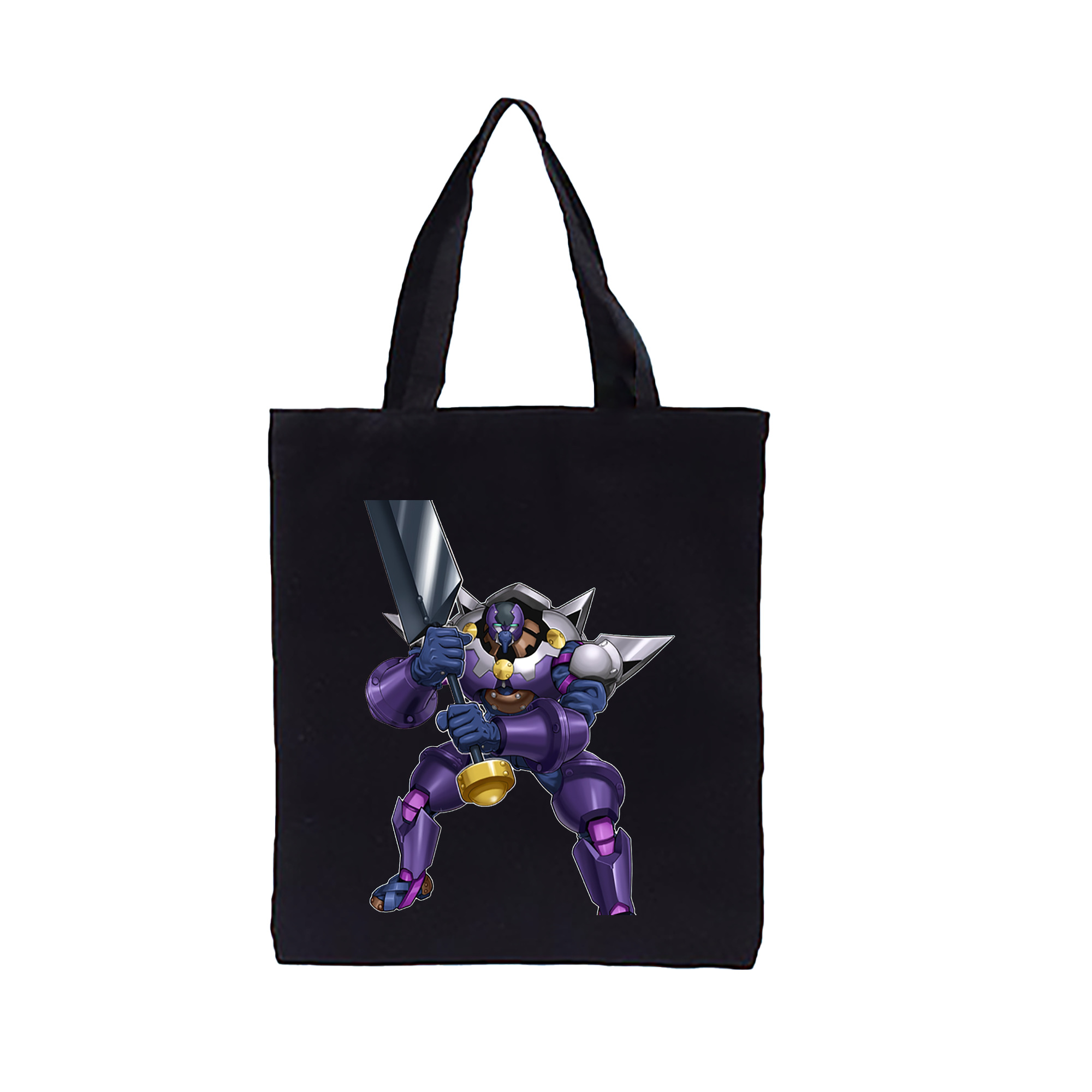 （画像用） 遊☆戯☆王 Yu-Gi-Oh! 縦型キャンバス生地手提げバッグ　トートバッグ