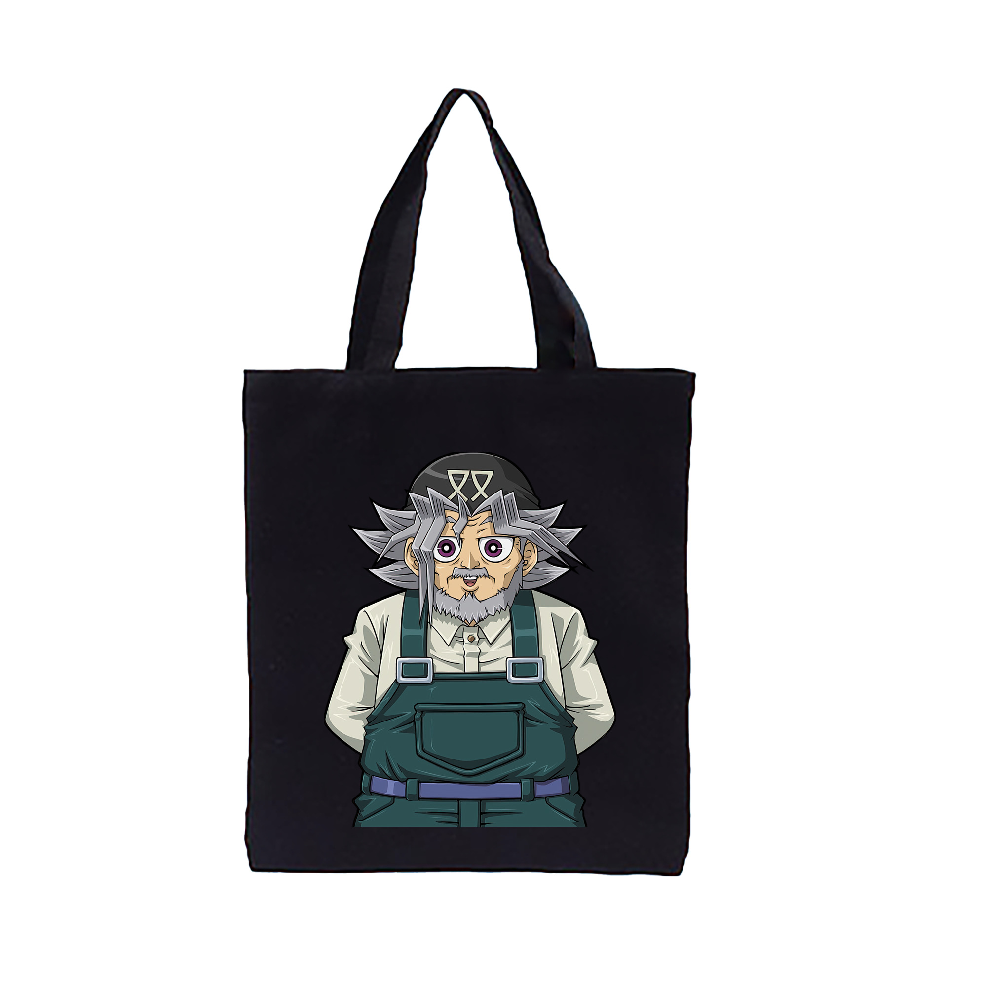 （画像用） 遊☆戯☆王 Yu-Gi-Oh! 縦型キャンバス生地手提げバッグ　トートバッグ