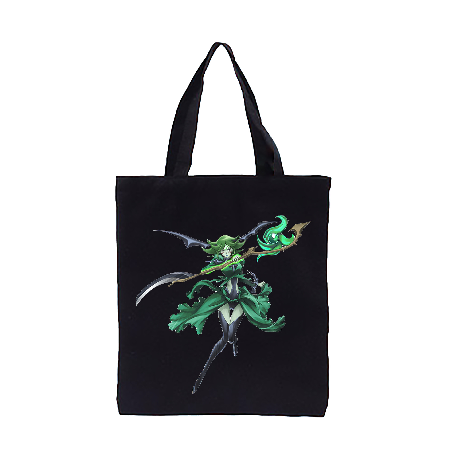 （画像用） 遊☆戯☆王 Yu-Gi-Oh! 縦型キャンバス生地手提げバッグ　トートバッグ